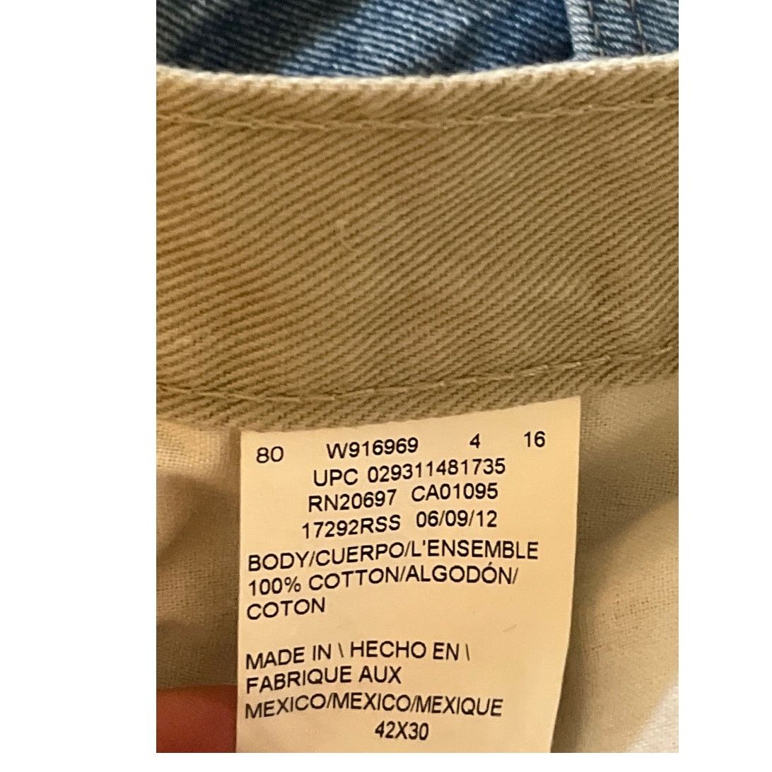 Dickies Dickies Work Jean Regular Fit Straight Leg Sz: 42 Cotton Size US 42 / EU 58 - 10 Thumbnail
