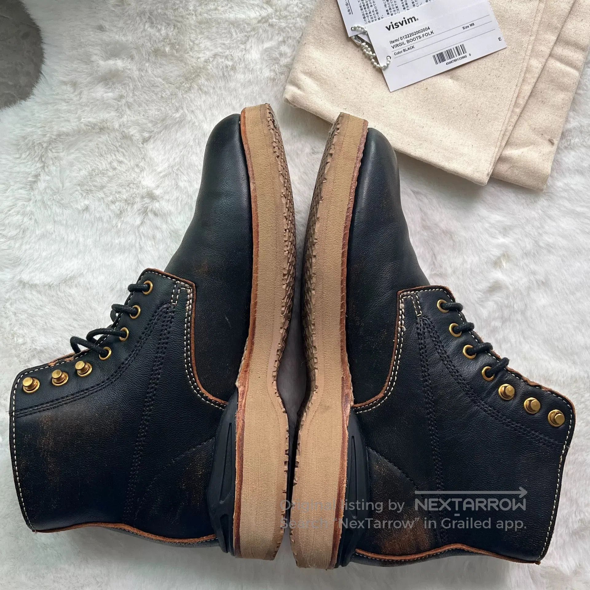 Visvim VISVIM 22AW VIRGIL BOOTS. Size US 8 / EU 41 - 7 Thumbnail
