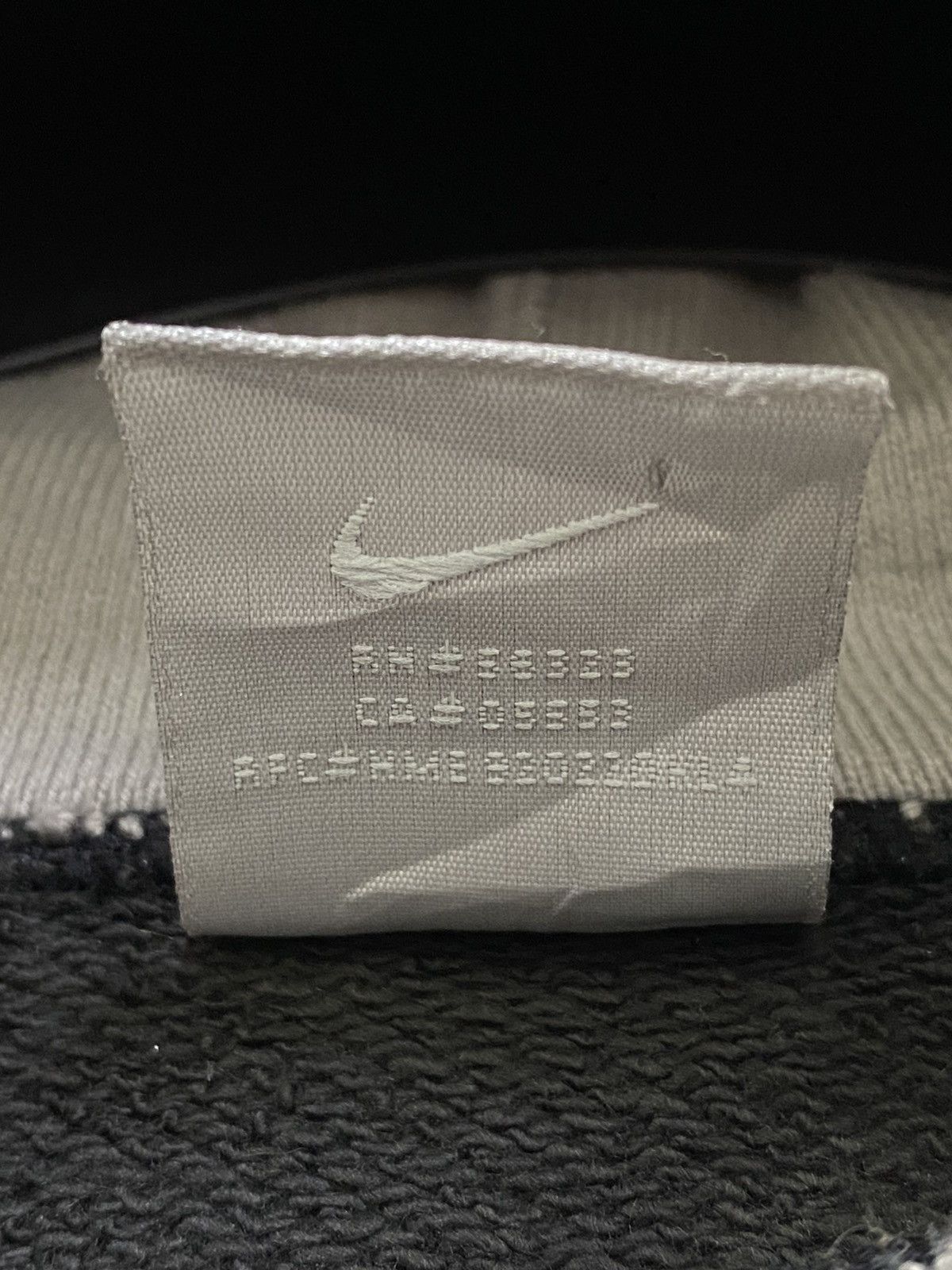 Nike × Vintage 💥 VINTAGE NIKE EMBROIDED HOODIE SHORT SLEEVE Size US L / EU 52-54 / 3 - 10 Thumbnail
