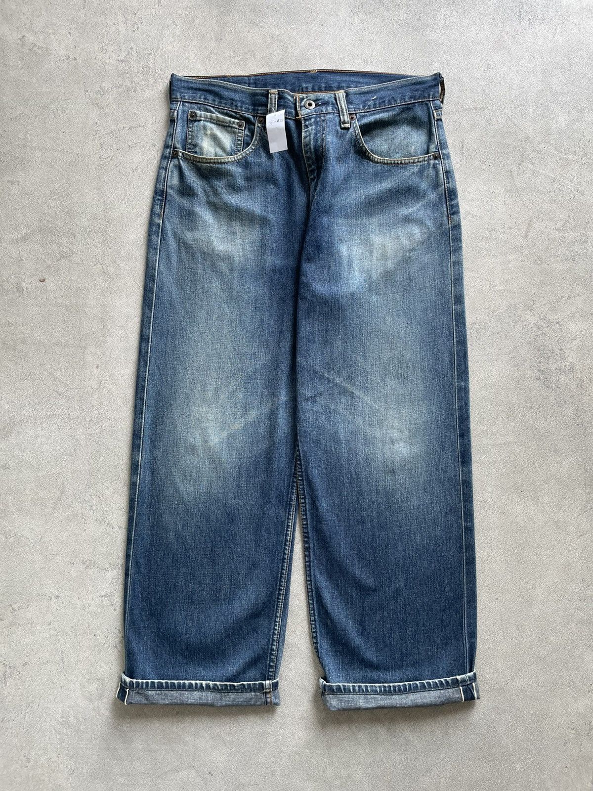 Levi's Selvedge Levi's 504 X Japanese Brand X Vintage Size US 31 - 3 Thumbnail