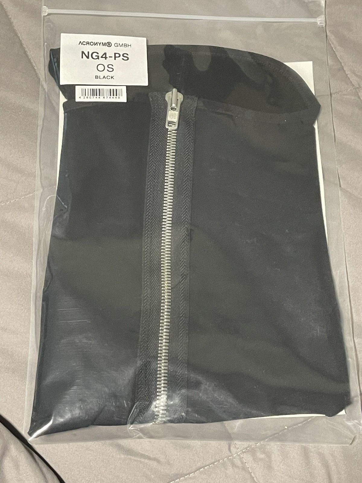 image of Acronym Ng4-Ps Black New, Men's
