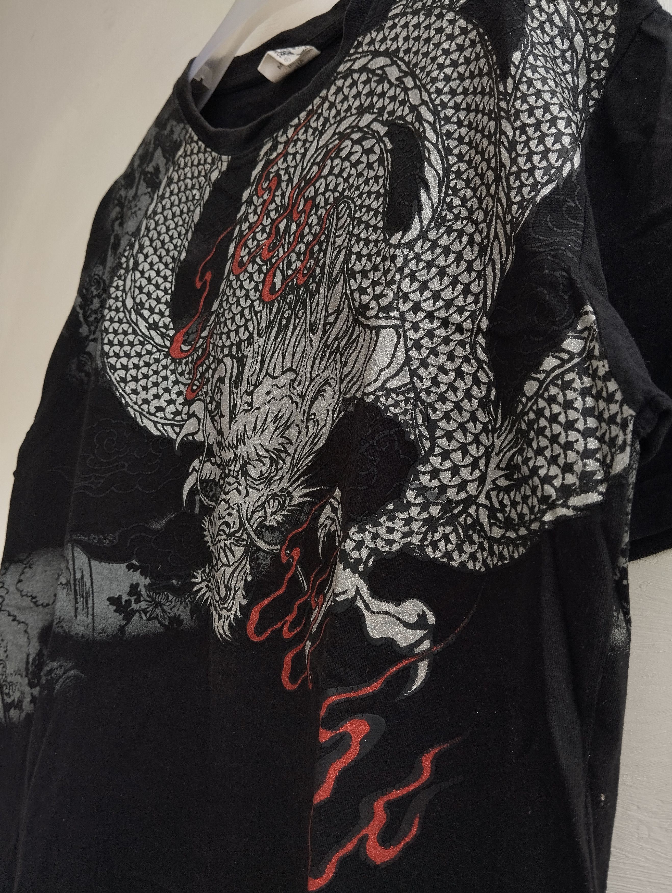 Japanese Brand Japanesse sukajan shirt Size US XL / EU 56 / 4 - 3 Thumbnail