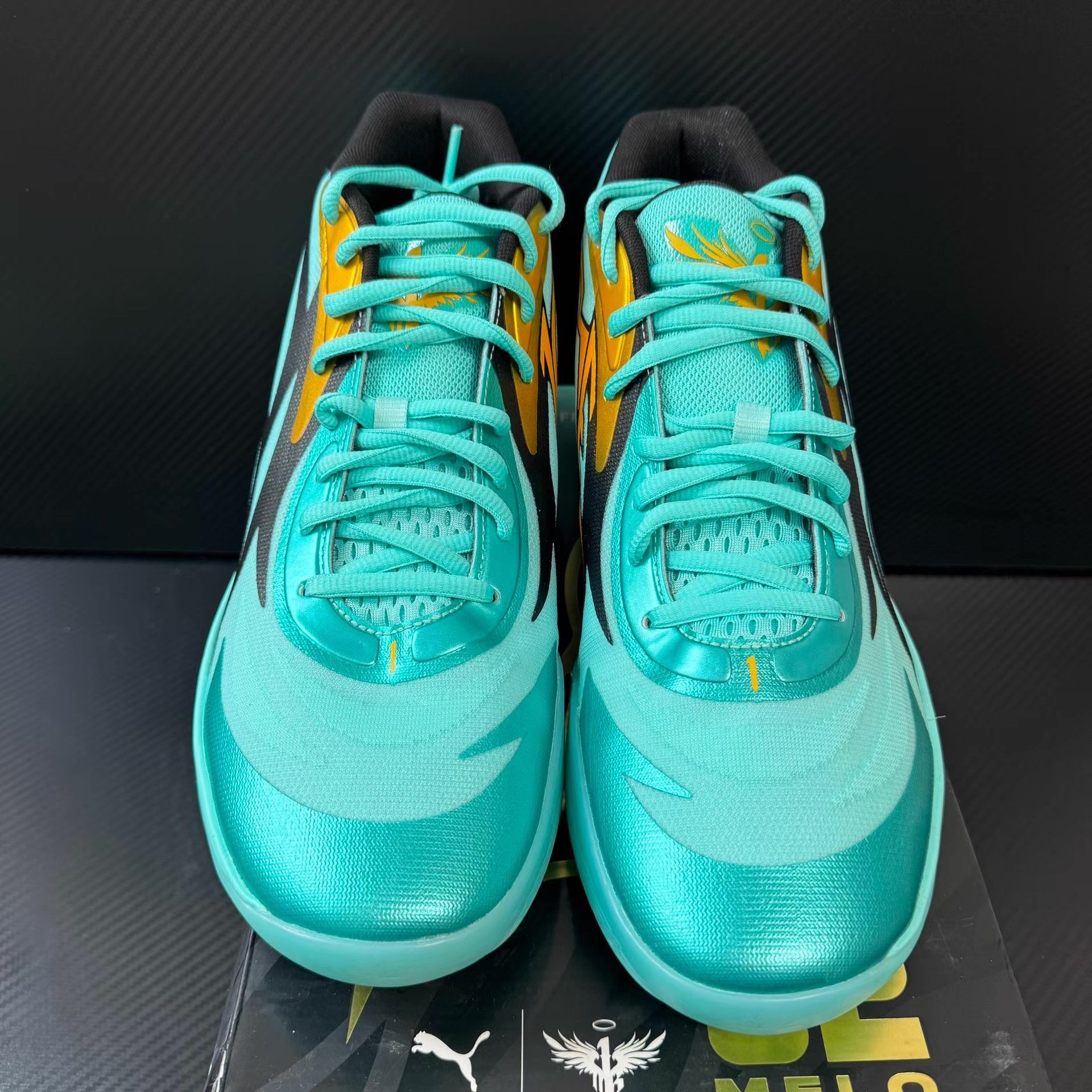 Nike PUMA MB.02 LaMelo Ball 2 Q10 Size US 11 / EU 44 - 2 Thumbnail