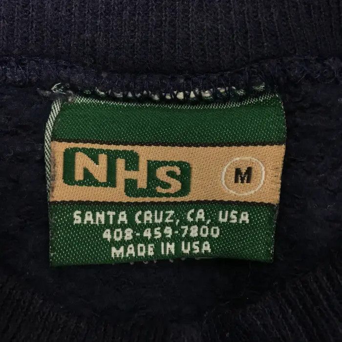 Santa Cruz Skateboards Vtg SANTA CRUZ Skateboard Made In USA Sweatshirt Sweater Size US M / EU 48-50 / 2 - 7 Thumbnail