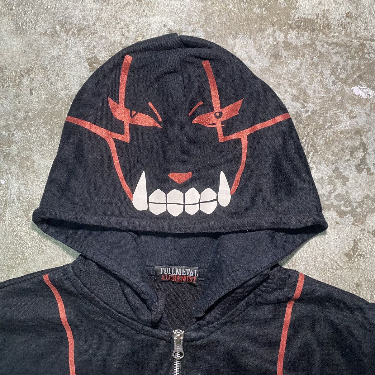 Anime Vintage Fullmetal Alchemist Anime Hoodie Zipper Size US M / EU 48-50 / 2 - 3 Thumbnail