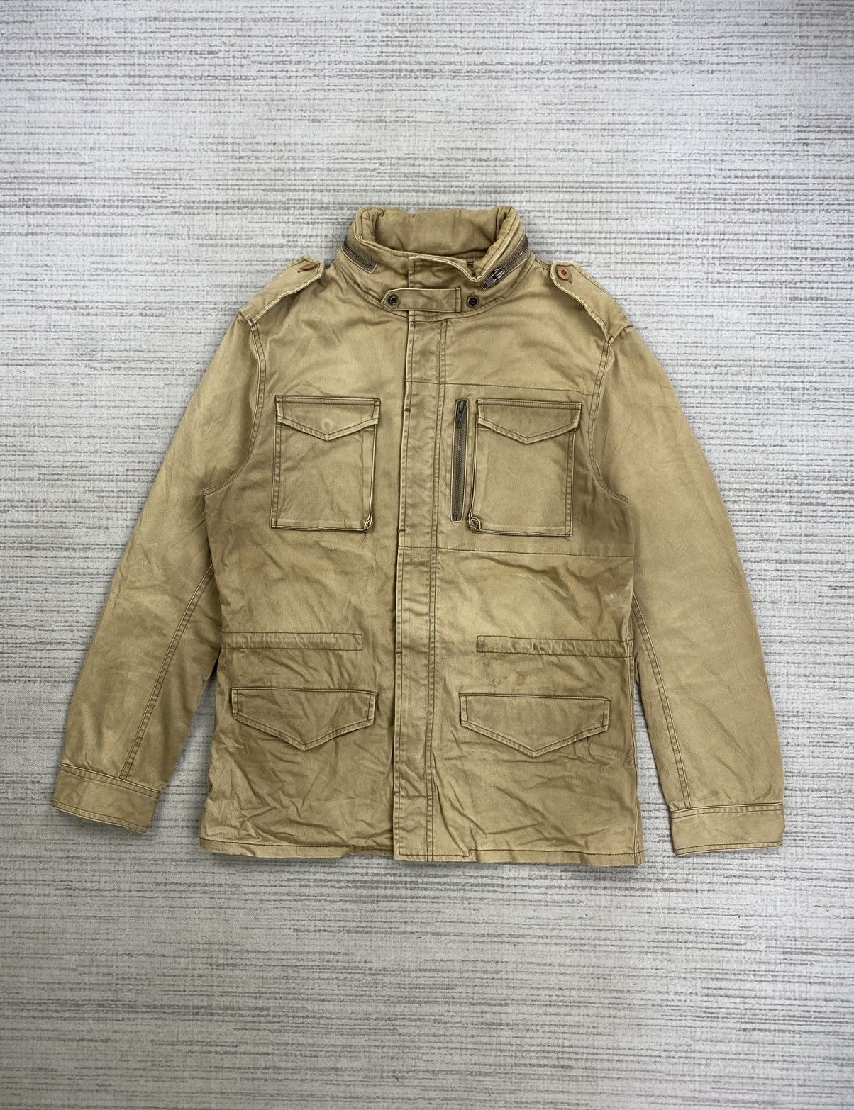ジャケット・アウター vintage LIFE GUARD satain studium jkt dw ジャケット・アウター vintage LIFE GUARD satain studium jkt