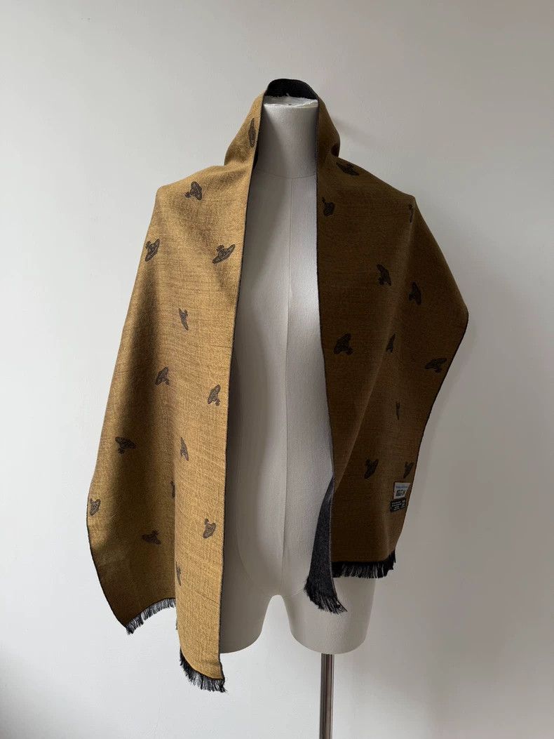 Vivienne Westwood Vivienne Westwood Silk double sided scarf Size ONE SIZE - 1 Thumbnail