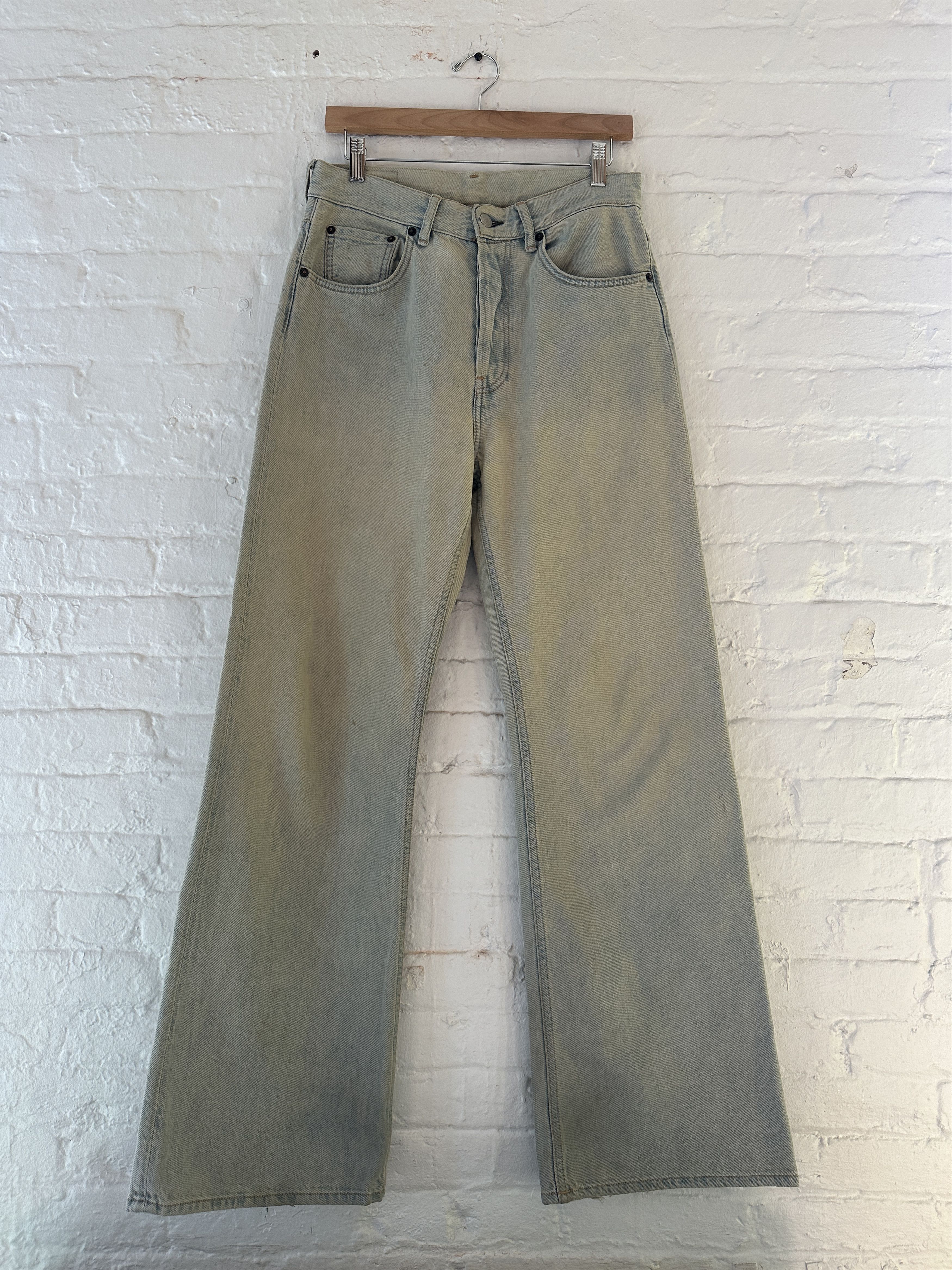 Acne Studios Acne Studios 2021M Wide Leg Jeans Size US 30 / EU 46 - 1 Thumbnail