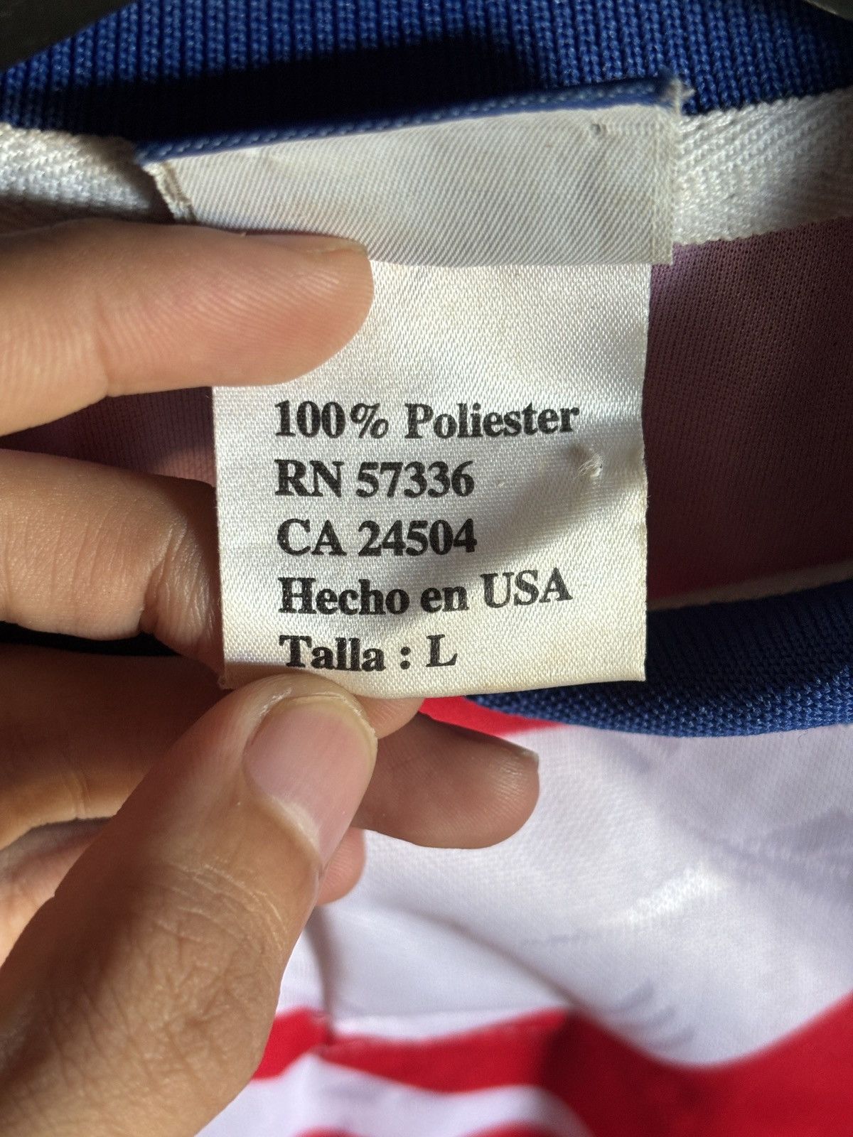 Reebok × Vintage Vintage Chile 1997 Home Jersey Size US L / EU 52-54 / 3 - 7 Thumbnail