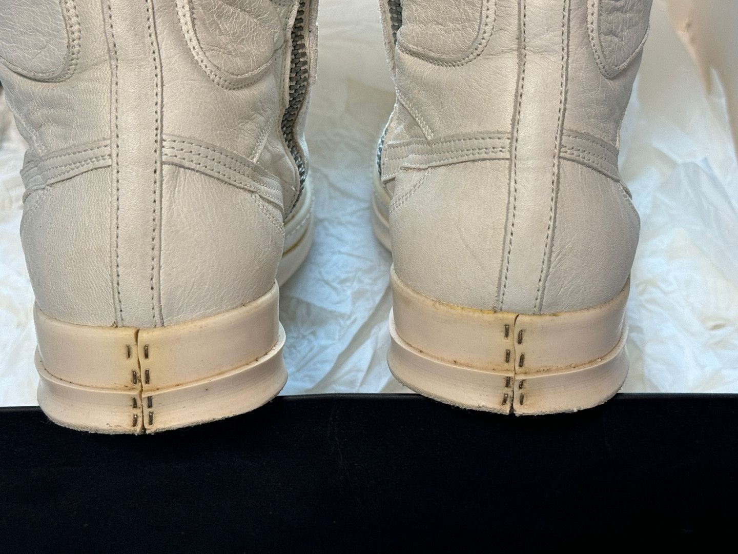 Rick Owens × Rick Owens Drkshdw Rick Owens Classic Dunks OG Sneakers Archive Size US 10 / EU 43 - 5 Thumbnail