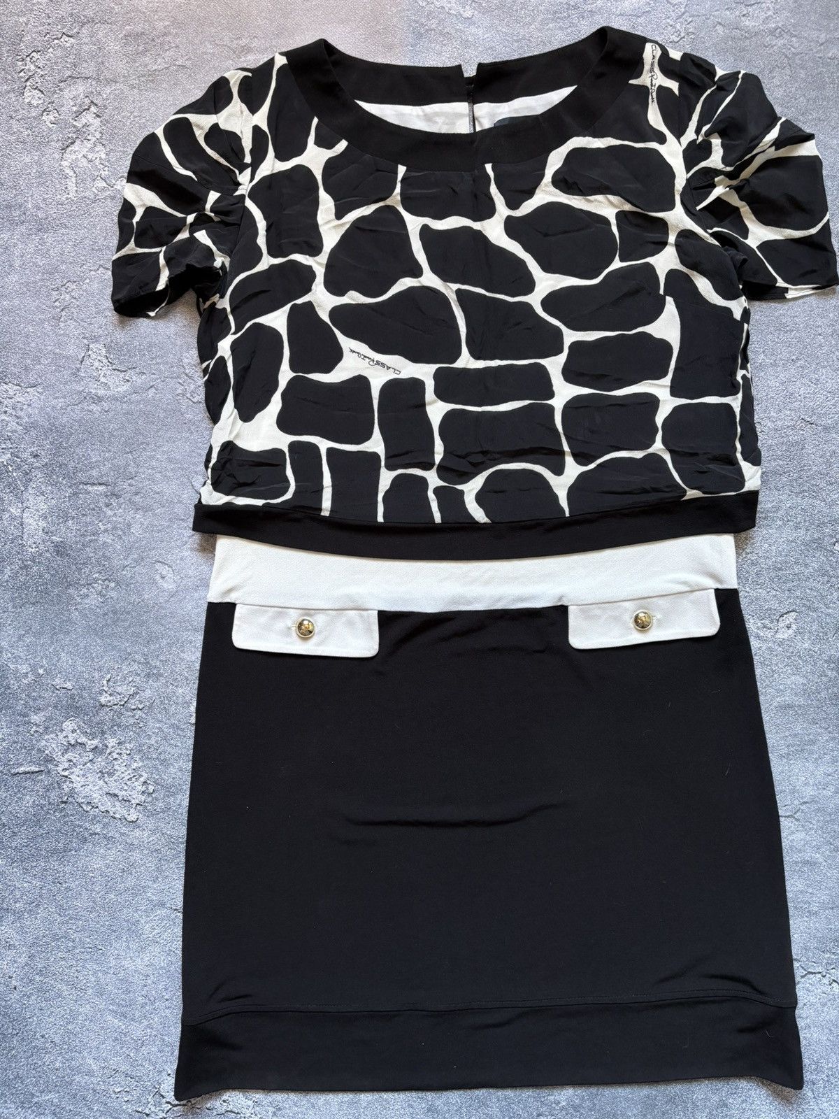 Roberto Cavalli Vintage Class Roberto Cavalli Luxury Women’s Dress Size IT46 Size L / US 10 / IT 46 - 2 Thumbnail