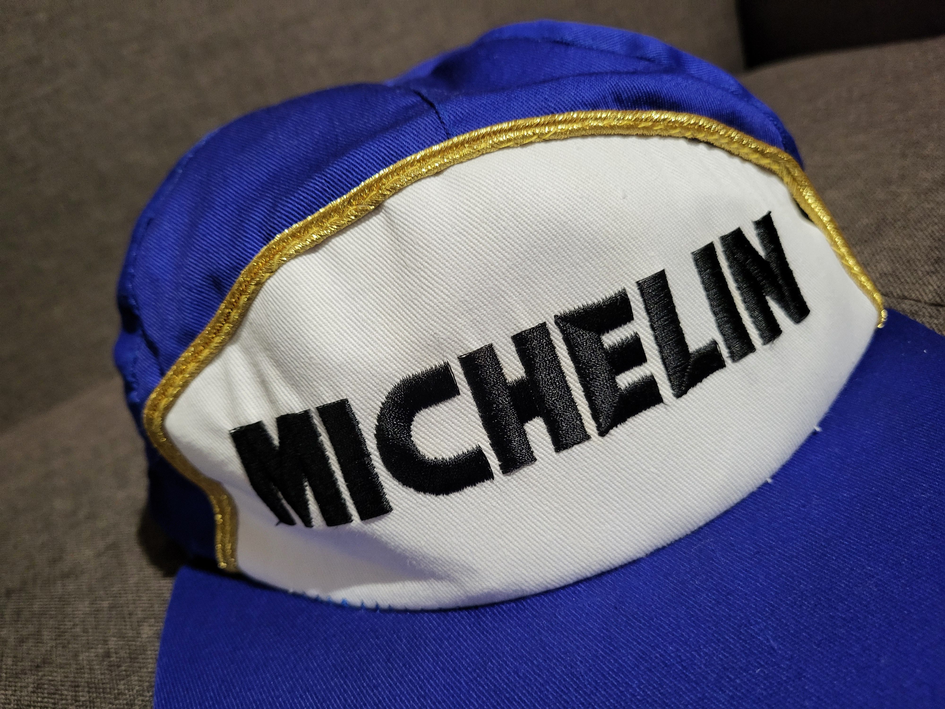 Formula 1 Vintage racing MICHELIN cap hat Size ONE SIZE - 2 Thumbnail
