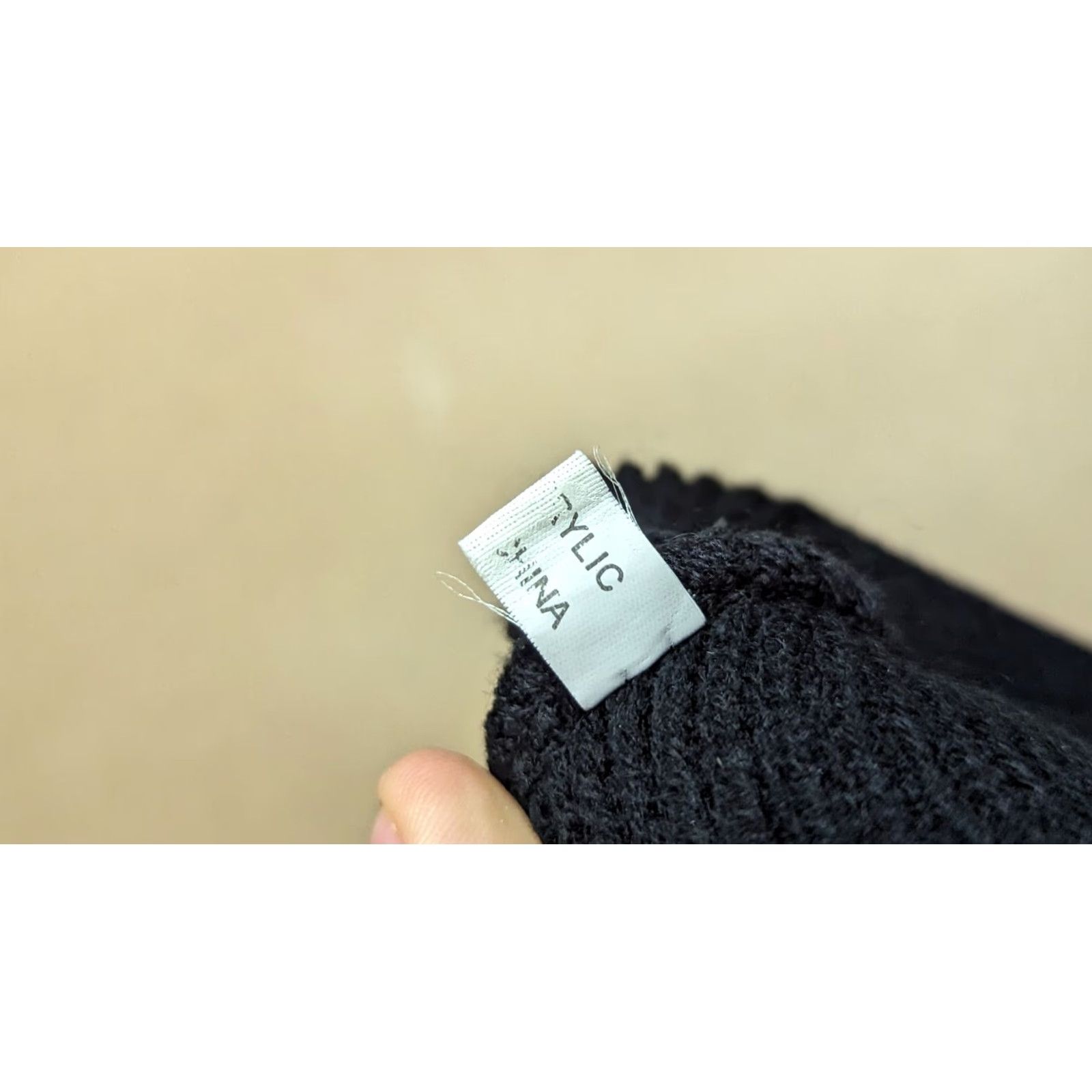 Vintage Jagermeister Beanie Hat One Size Black Orange Casual Knit Size ONE SIZE - 5 Thumbnail