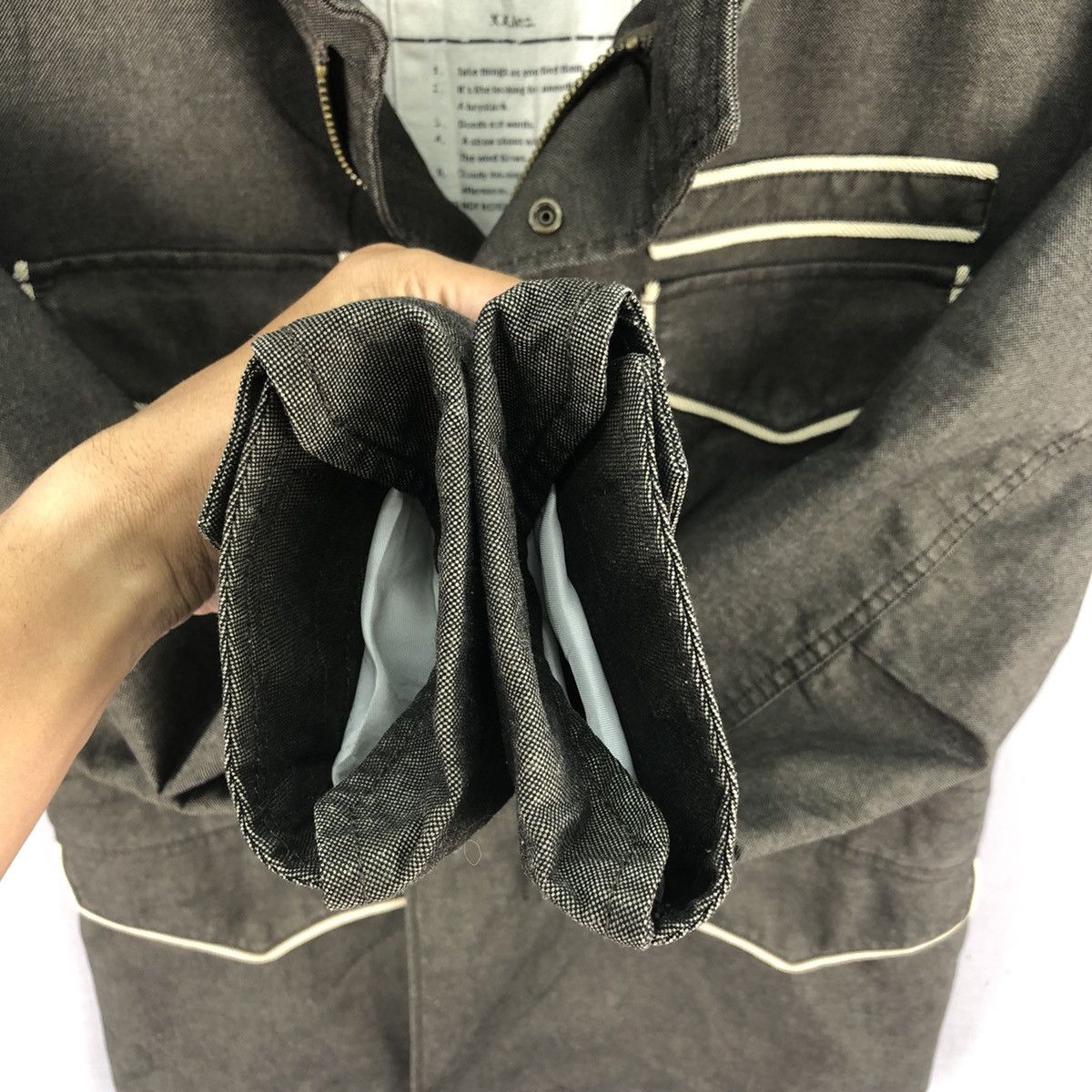 Japanese Brand XX Inc Noncombat Type-X10 Army Military Jacket Size US S / EU 44-46 / 1 - 14 Thumbnail