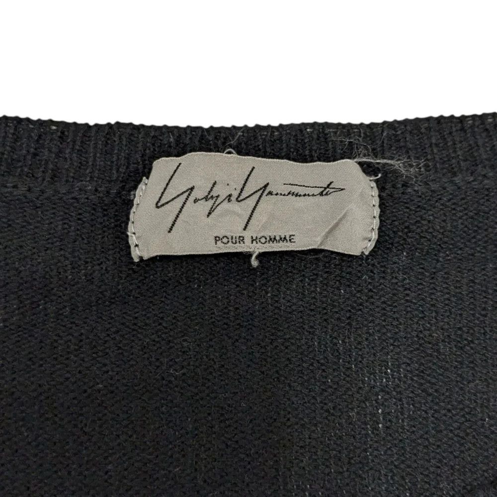 Yohji Yamamoto Yohji Yamamoto pour homme/Layered/Knitwear Size US L / EU 52-54 / 3 - 6 Thumbnail