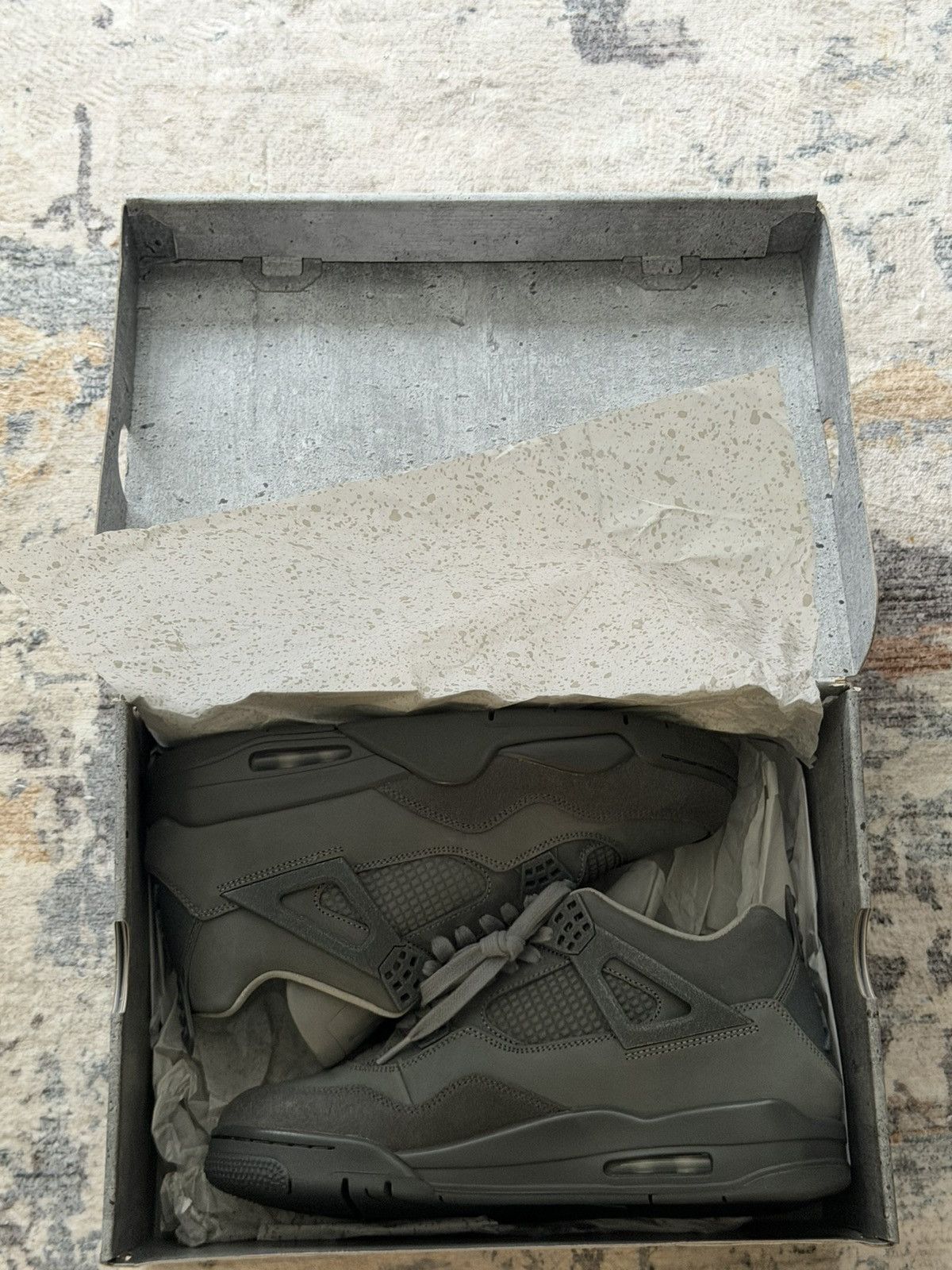 Jordan Brand Jordan 4 Olympic Wet Cement Size US 10.5 / EU 43-44 - 7 Thumbnail