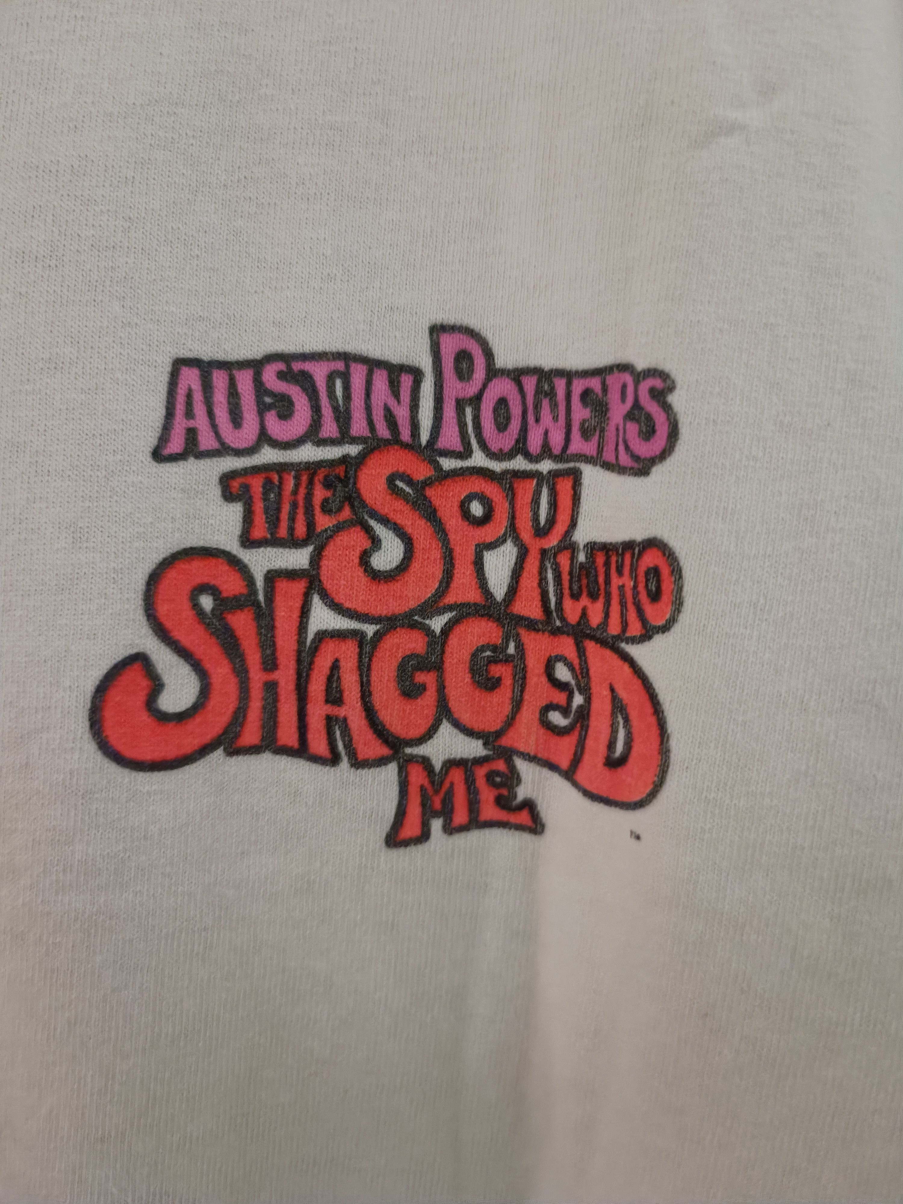 Vintage ♦️Vintage 90s Austin Powers Movie Promo Tee Size US M / EU 48-50 / 2 - 5 Thumbnail