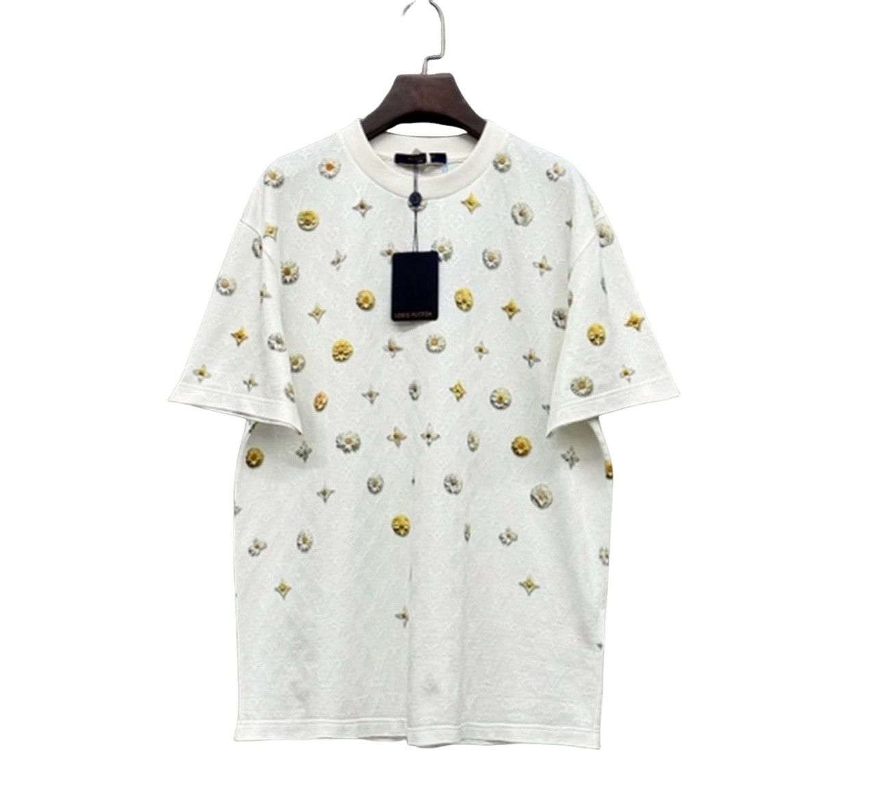 Louis Vuitton Louis Vuitton Monogram Flower T-Shirt Size L Size US L / EU 52-54 / 3 - 1 Thumbnail