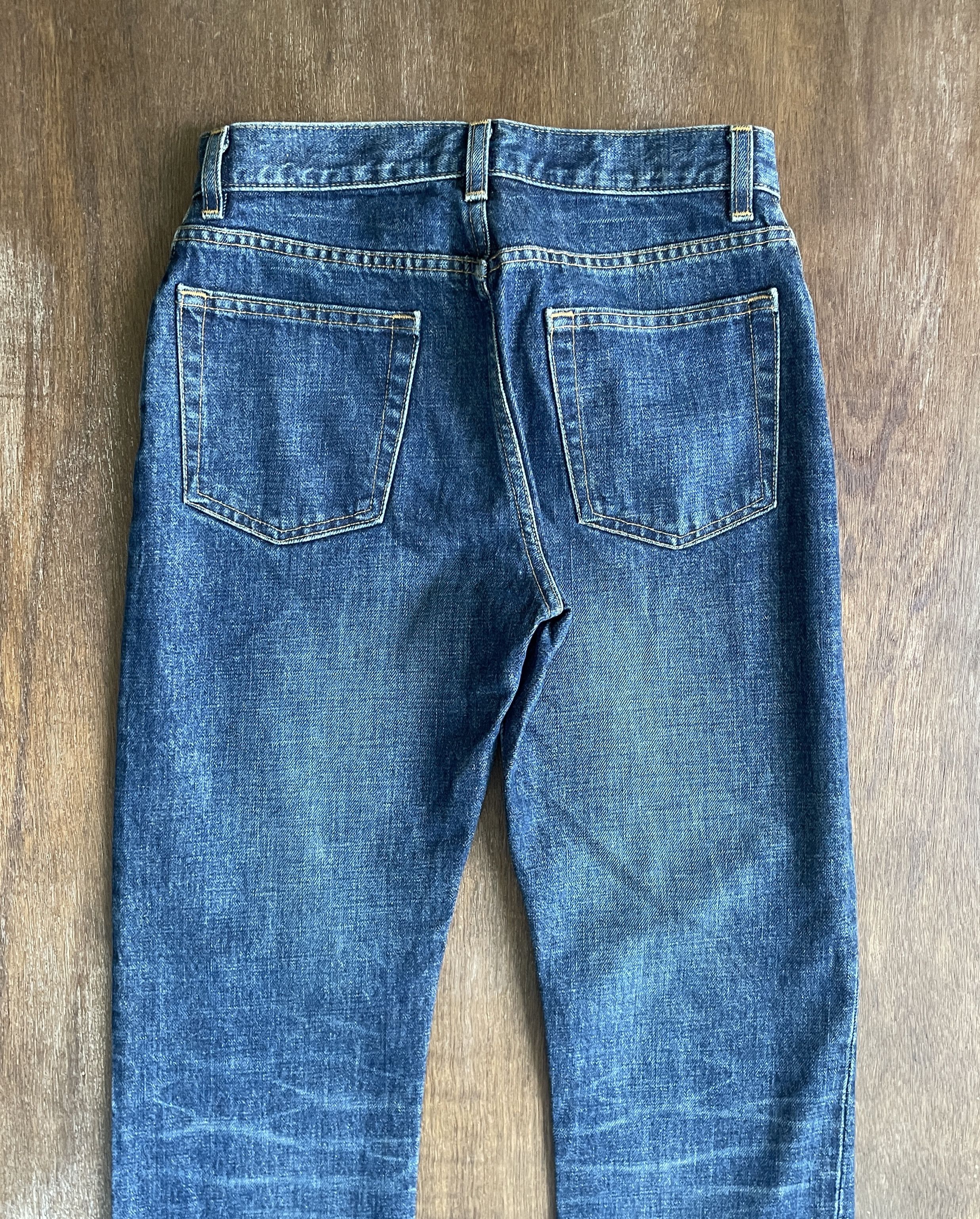 Helmut Lang HELMUT LANG Vintage Straight Leg Denim Size US 26 / EU 42 - 6 Thumbnail