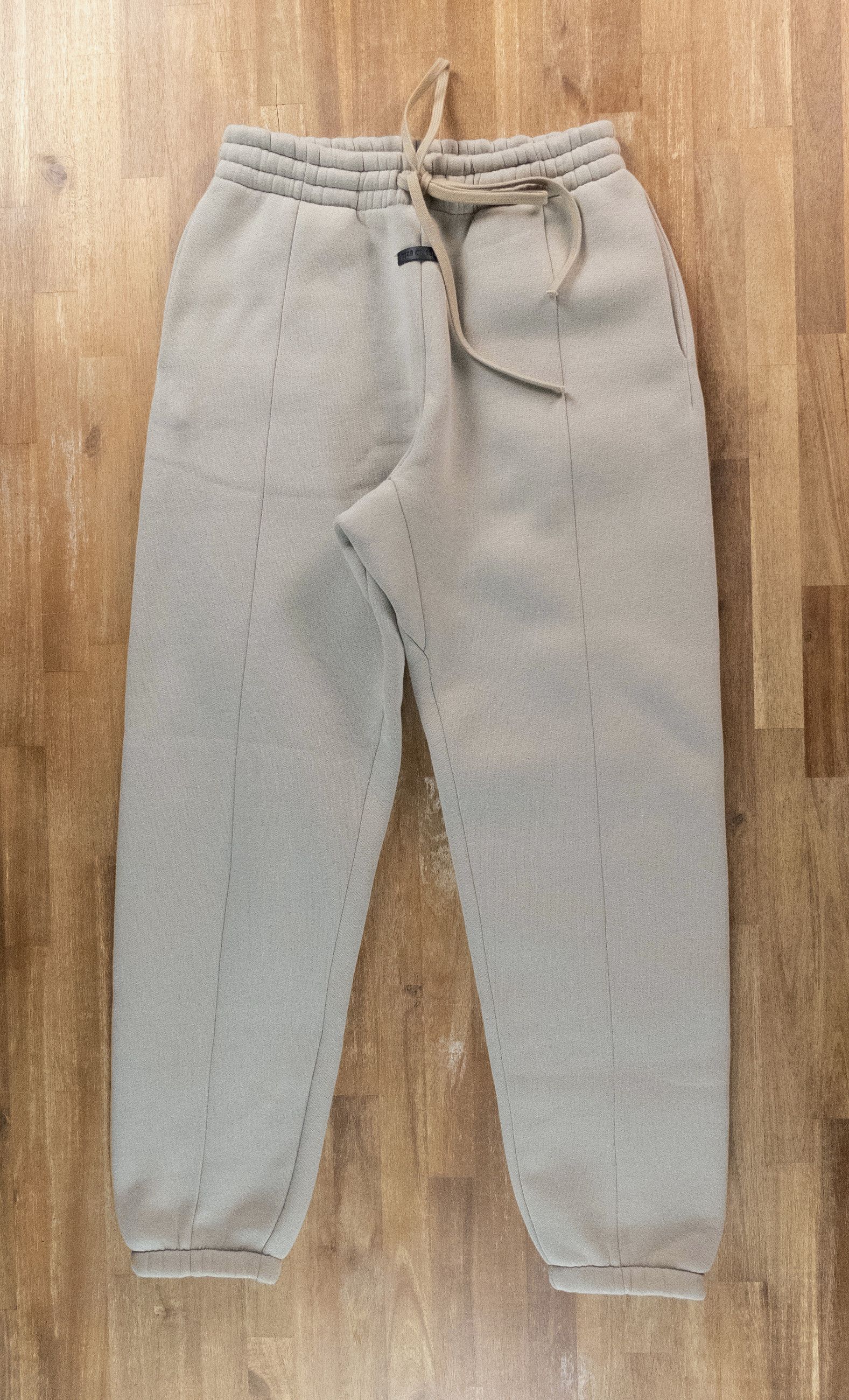 Fear of God FEAR OF GOD beige fleece heavy sweatpants Medium q Size US 32 / EU 48 - 4 Thumbnail