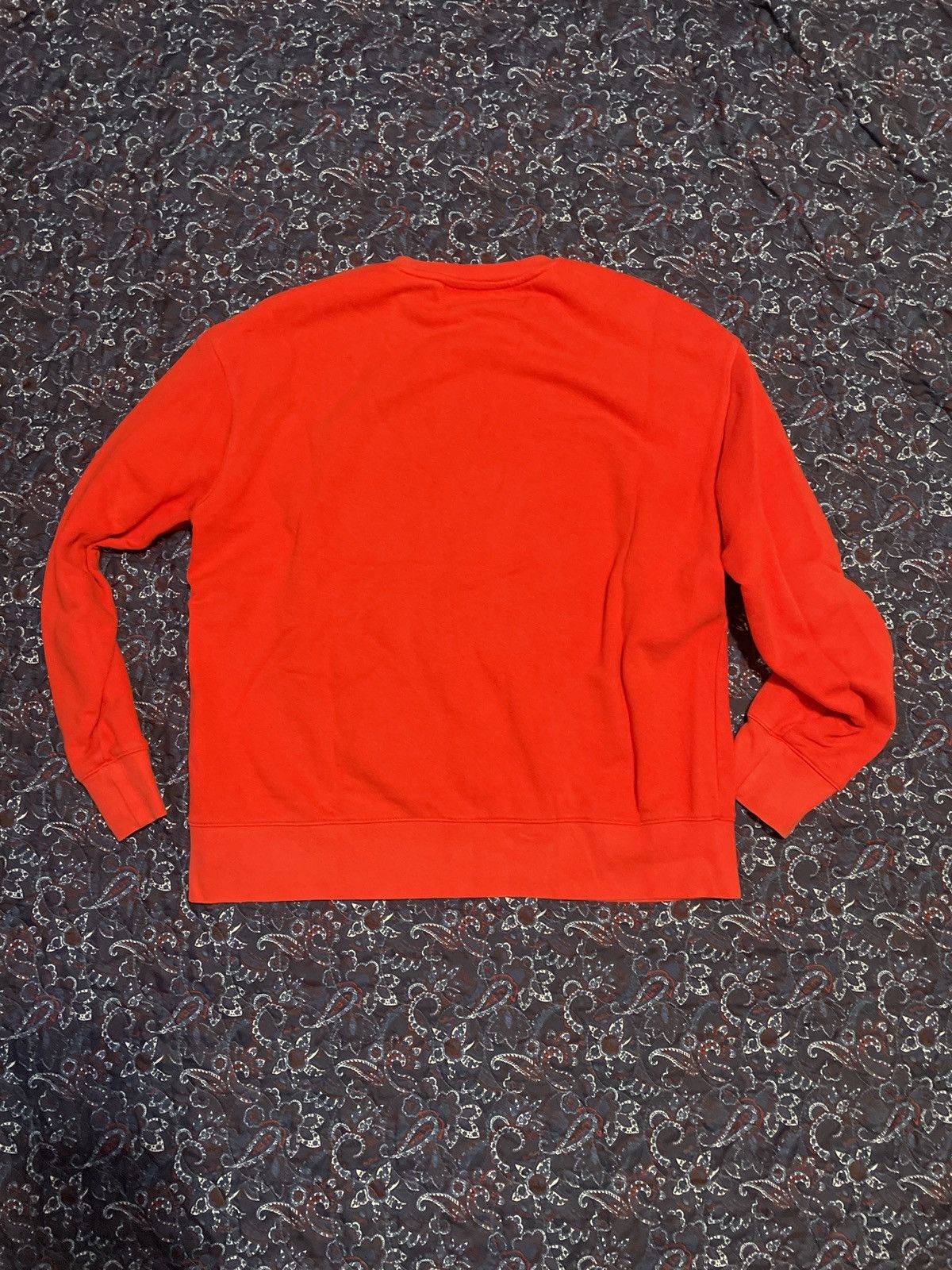 H&M H&M Red Loose Fit Pullover Size US M / EU 48-50 / 2 - 3 Thumbnail