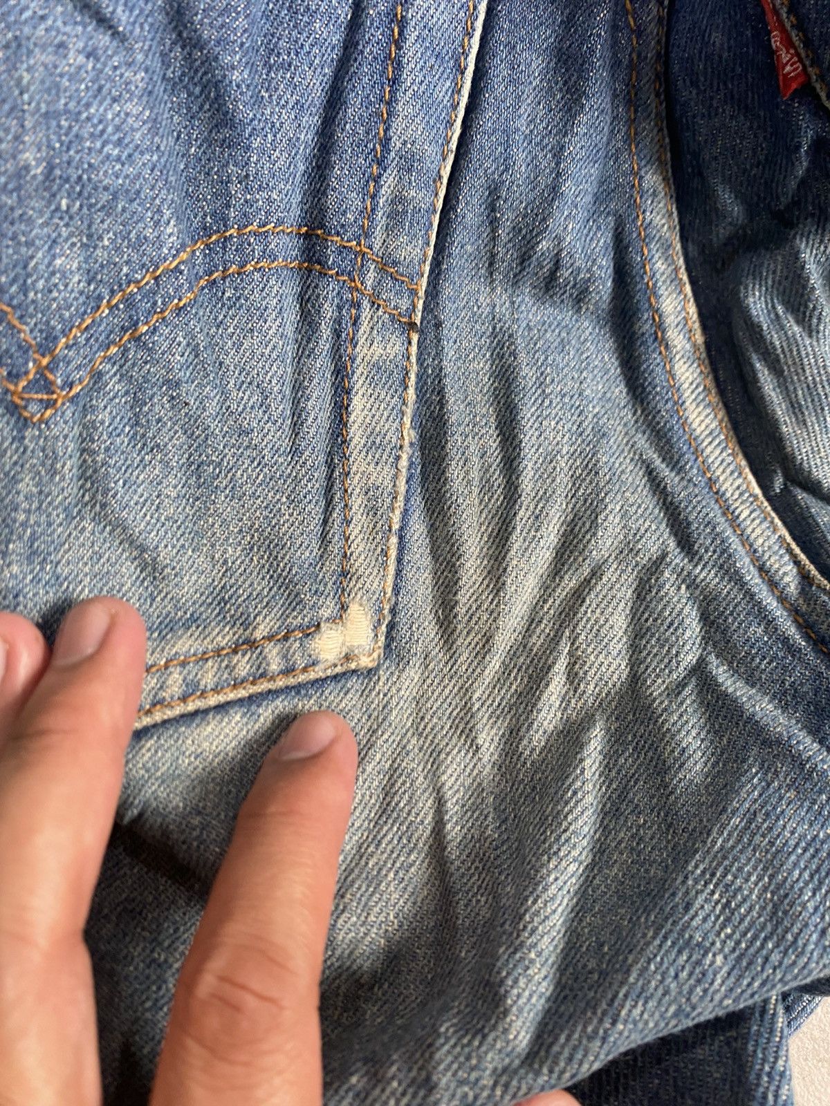 Levi's VINTAGE LEVIS 515 Size US 27 - 21 Thumbnail
