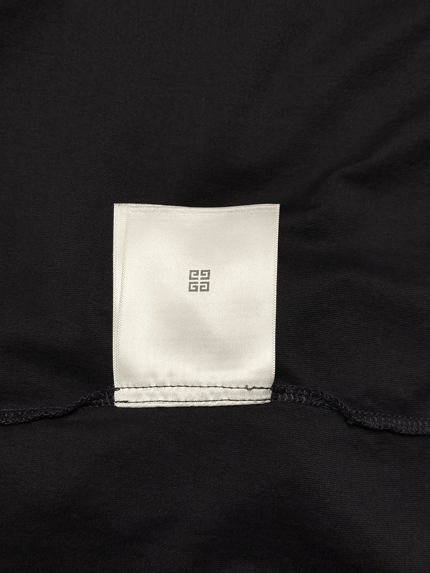 Givenchy Givenchy logo-embroidery faded hoodie Size US S / EU 44-46 / 1 - 8 Thumbnail