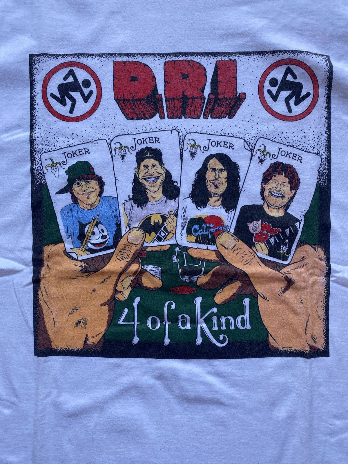Band Tees D.R.I Size US L / EU 52-54 / 3 - 2 Thumbnail