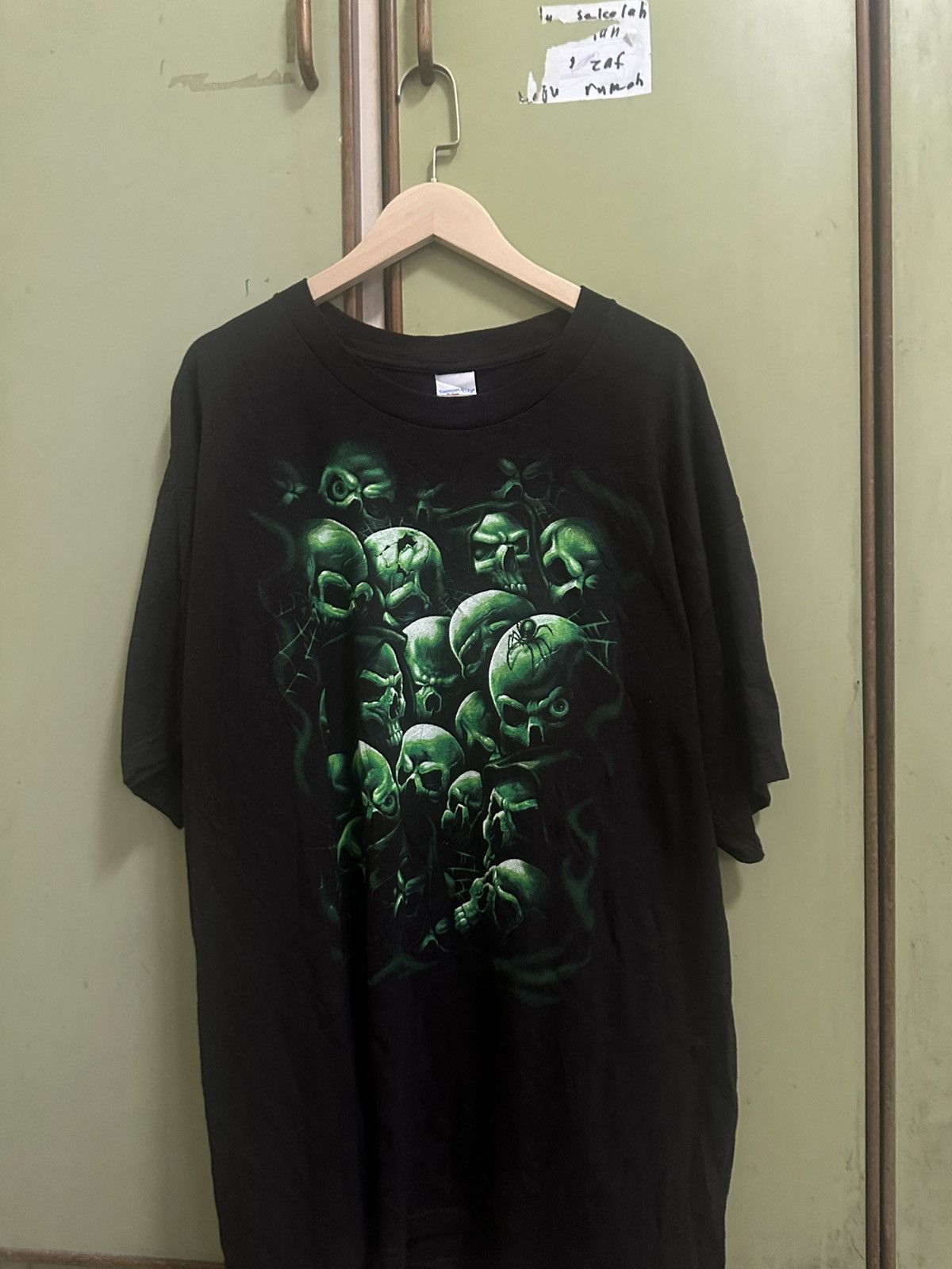 Vintage Vintage Skull Pile Size US XL / EU 56 / 4 - 2 Thumbnail
