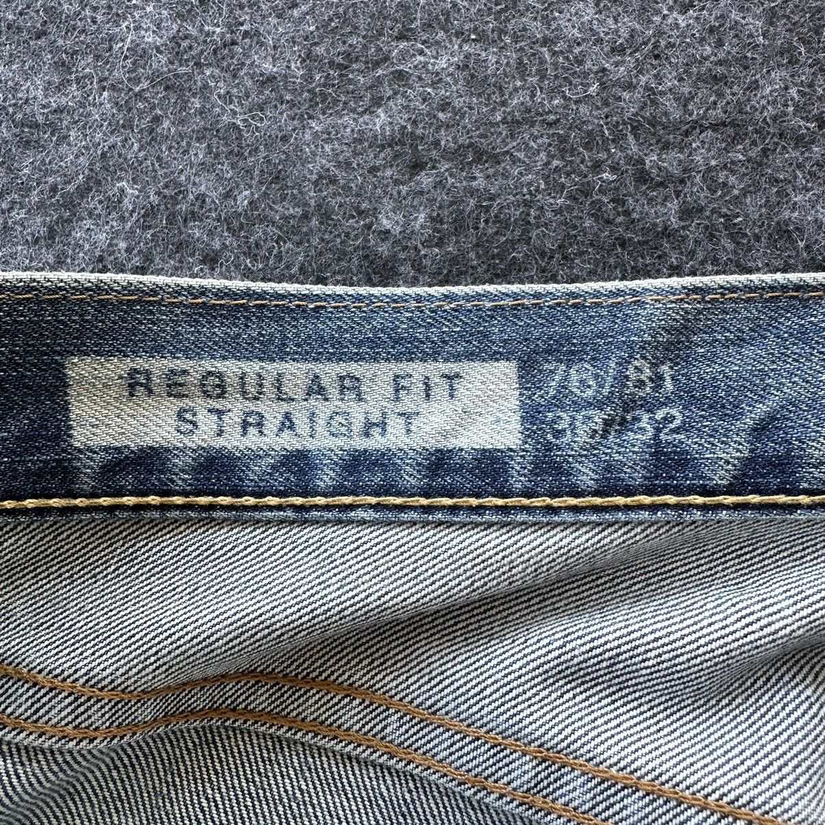 Gap Vintage Gap Regular Fit Straight Denim 30x32 D637 Size US 30 / EU 46 - 13 Thumbnail