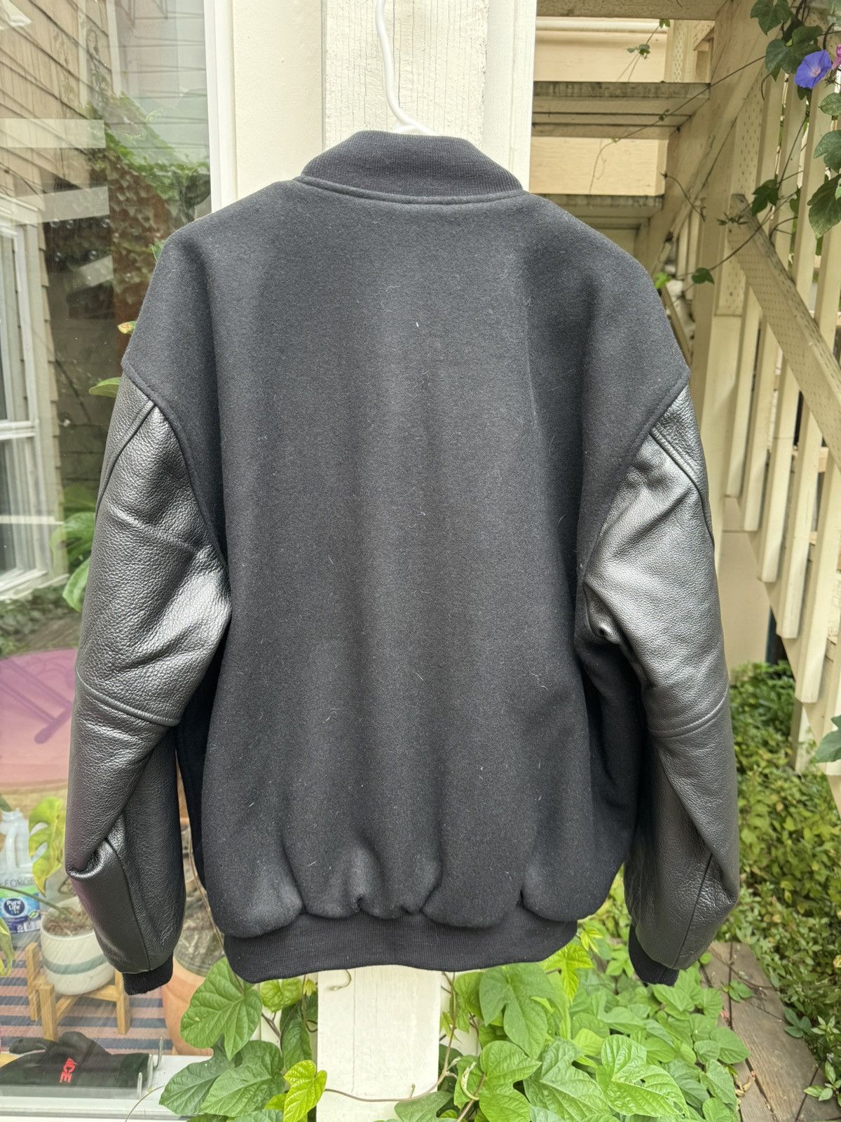 Vintage Vintage Varsity Jacket Size US L / EU 52-54 / 3 - 3 Thumbnail