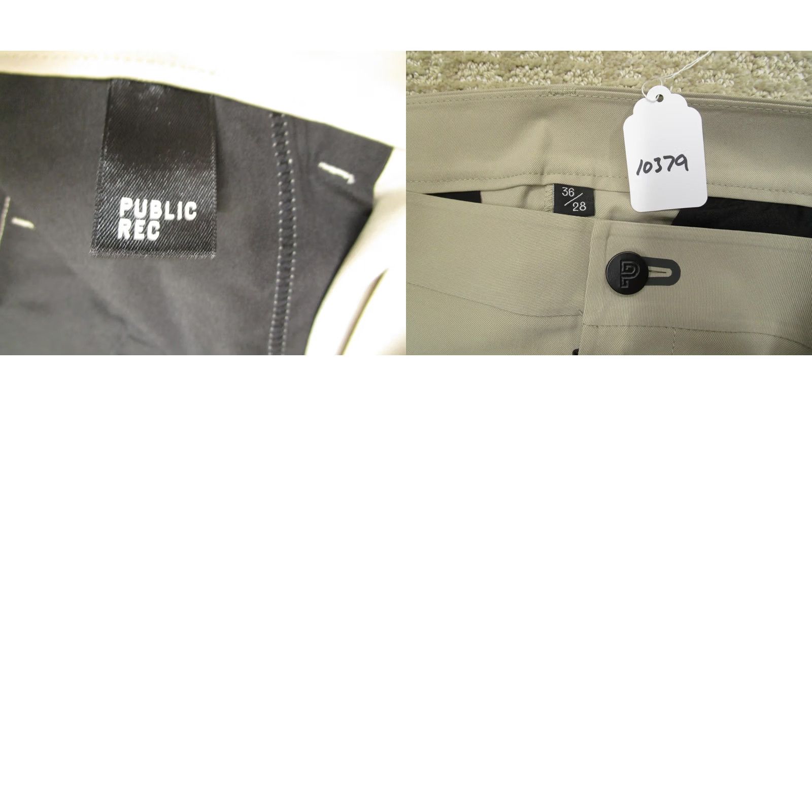 Vintage Public Rec Pants Men 36x28 Brown Performance Chino Stretch Travel Athletic Golf Shirt? Size US 36 / EU 52 - 8 Thumbnail