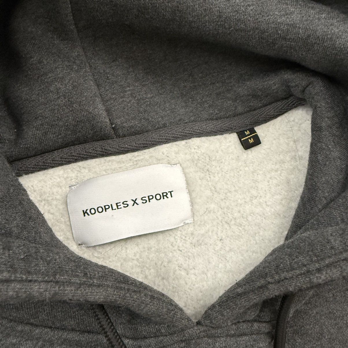 The Kooples Kooples Paris Gray Skull Hoodie Sweater Size M Size US M / EU 48-50 / 2 - 4 Thumbnail