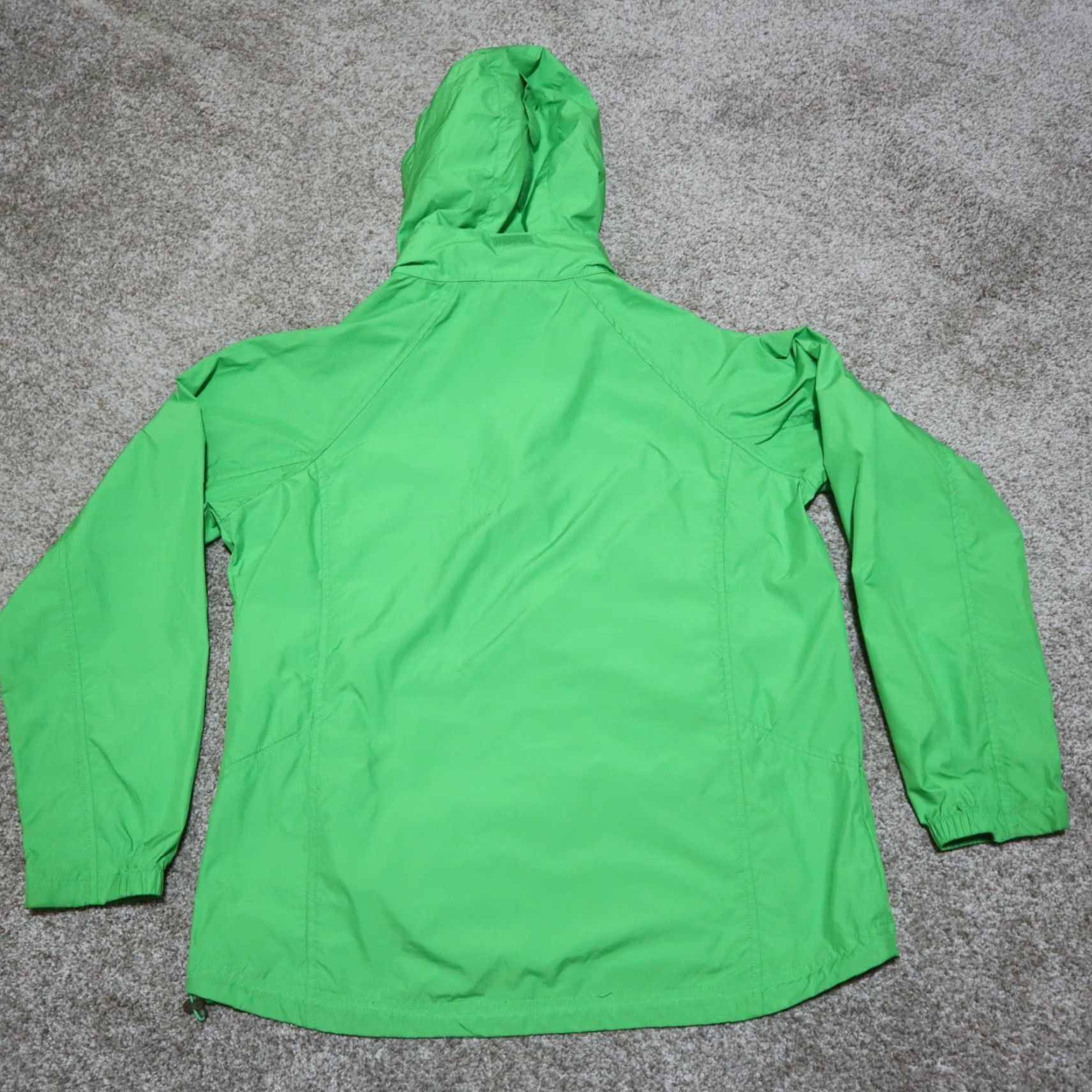 Vintage Cabelas Jacket Lightweight Windbreaker Green Women's M Medium Jacket Women M Green Lightweight Breathable Full Zip Activewear 90s? Size M / US 6-8 / IT 42-44 - 7 Thumbnail