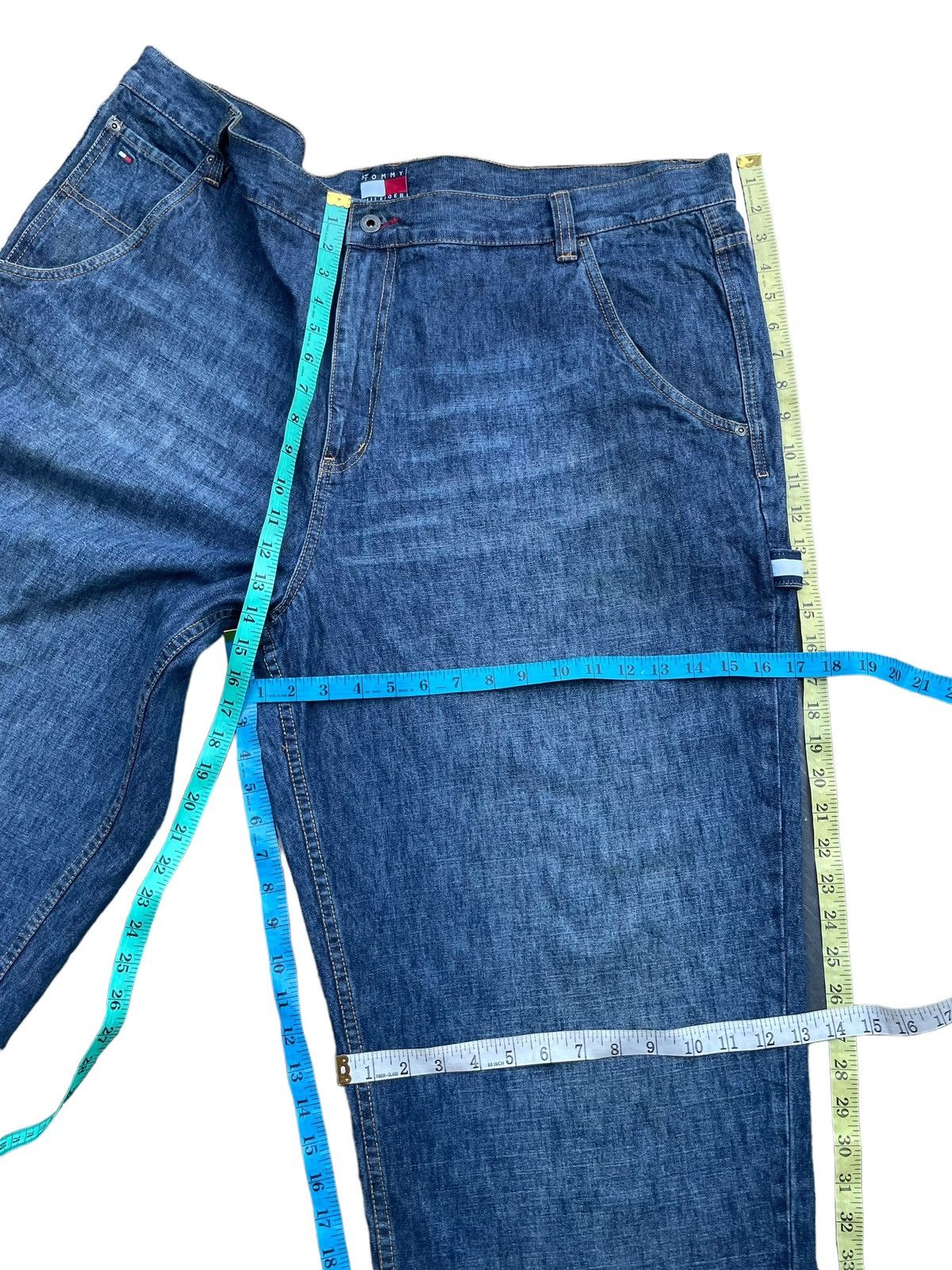 Designer × Tommy Hilfiger × Vintage Vintage Tommy Hilfiger Carpenter Denim Size US 44 / EU 60 - 13 Thumbnail
