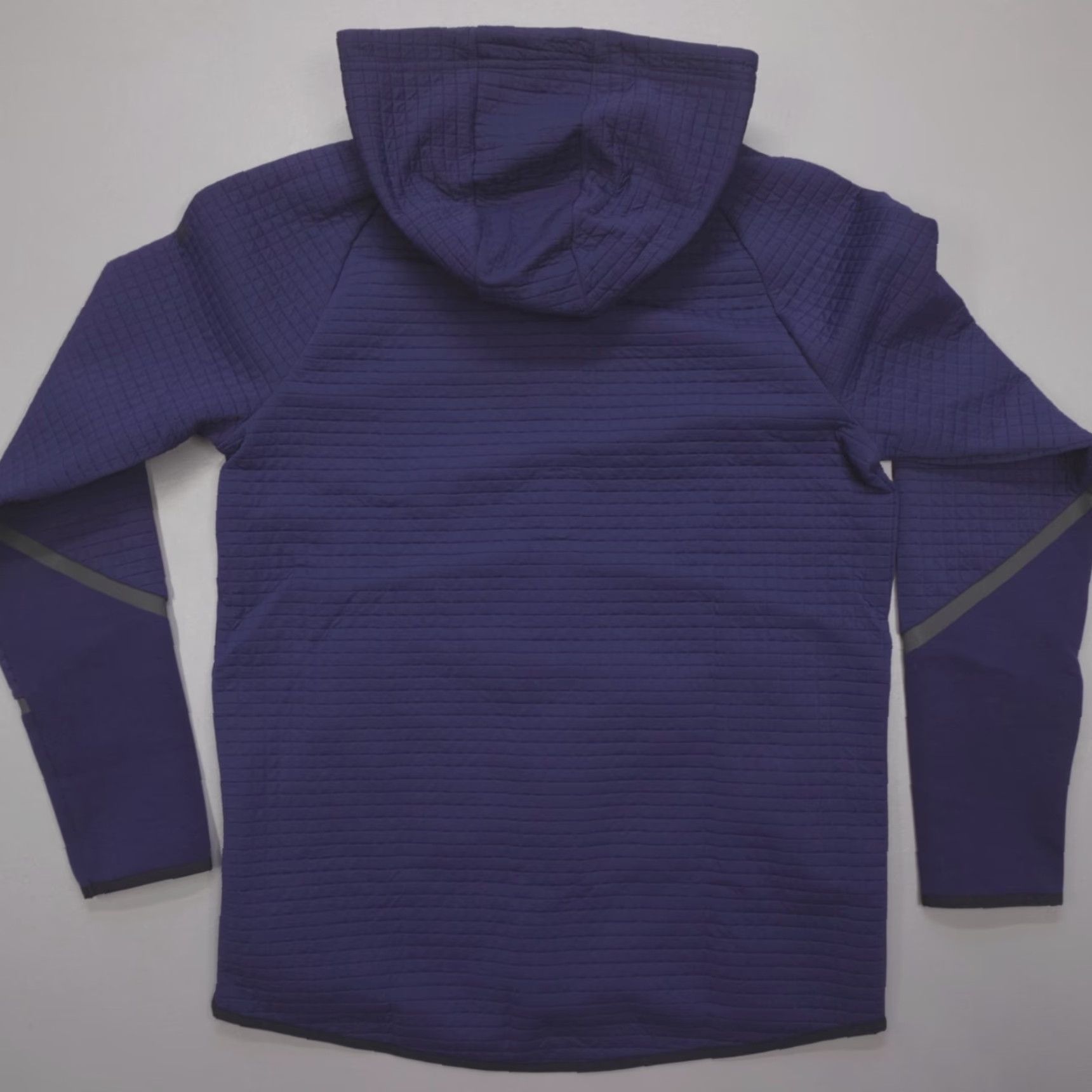 Under Armour Under Armour UA Unstoppable Fleece Grid Full-Zip Jacket Navy Men's Size S Size US S / EU 44-46 / 1 - 7 Thumbnail