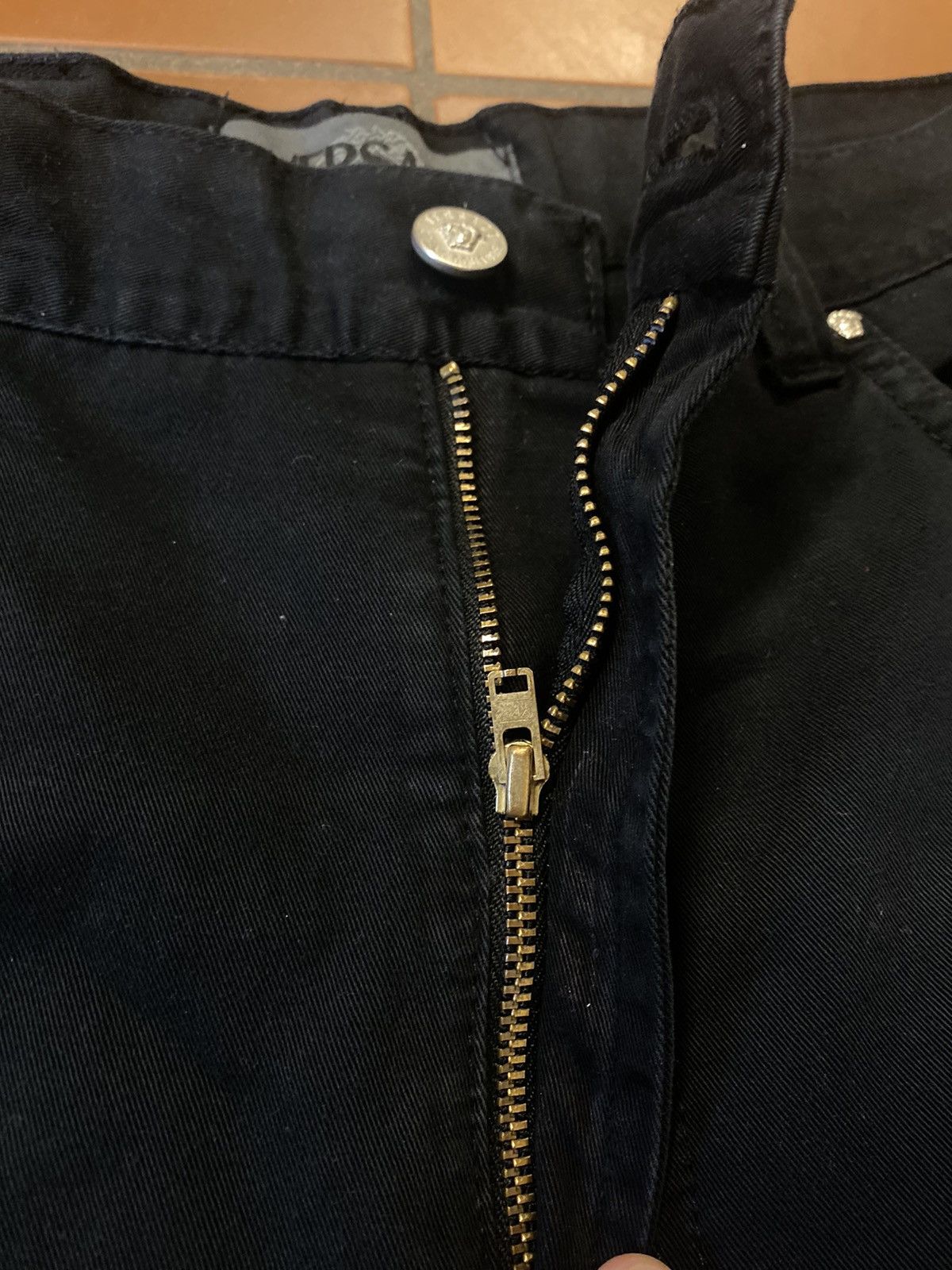 Versace × Versace Jeans Couture × Vintage Versace Jeans couture vintage Size US 34 / EU 50 - 3 Thumbnail
