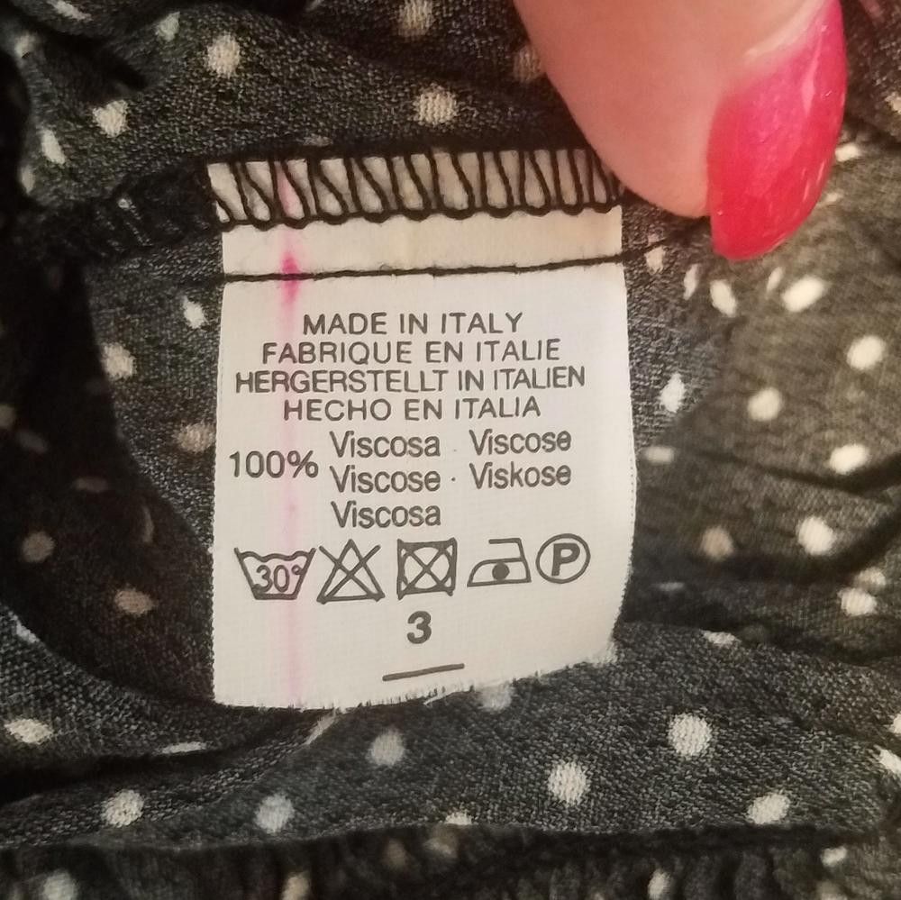 Designer Brandy Melville Crop Top Size ONE SIZE - 3 Thumbnail
