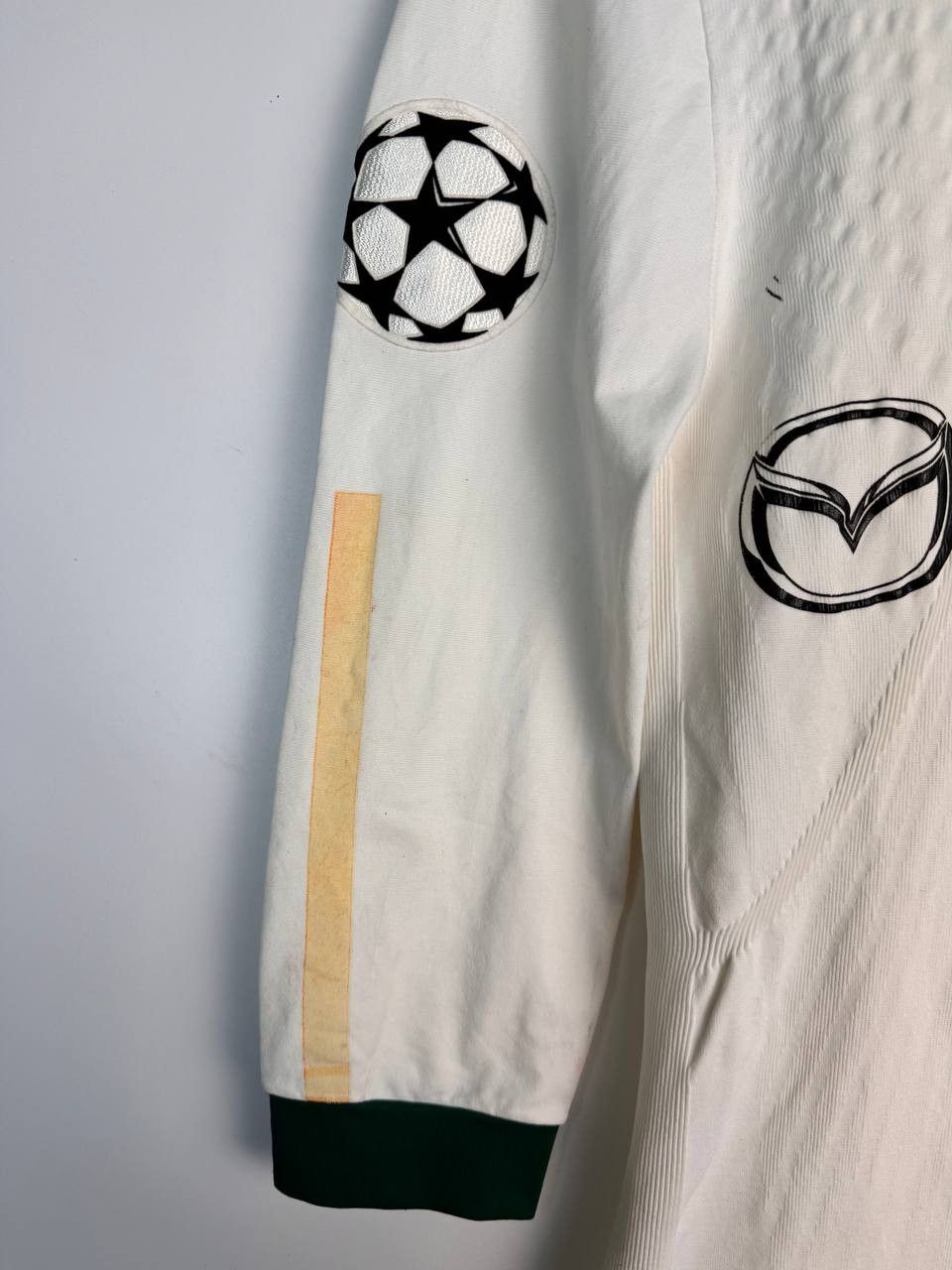 Diadora × Vintage Match worn AS Roma European away football shirt jersey Size US M / EU 48-50 / 2 - 4 Thumbnail