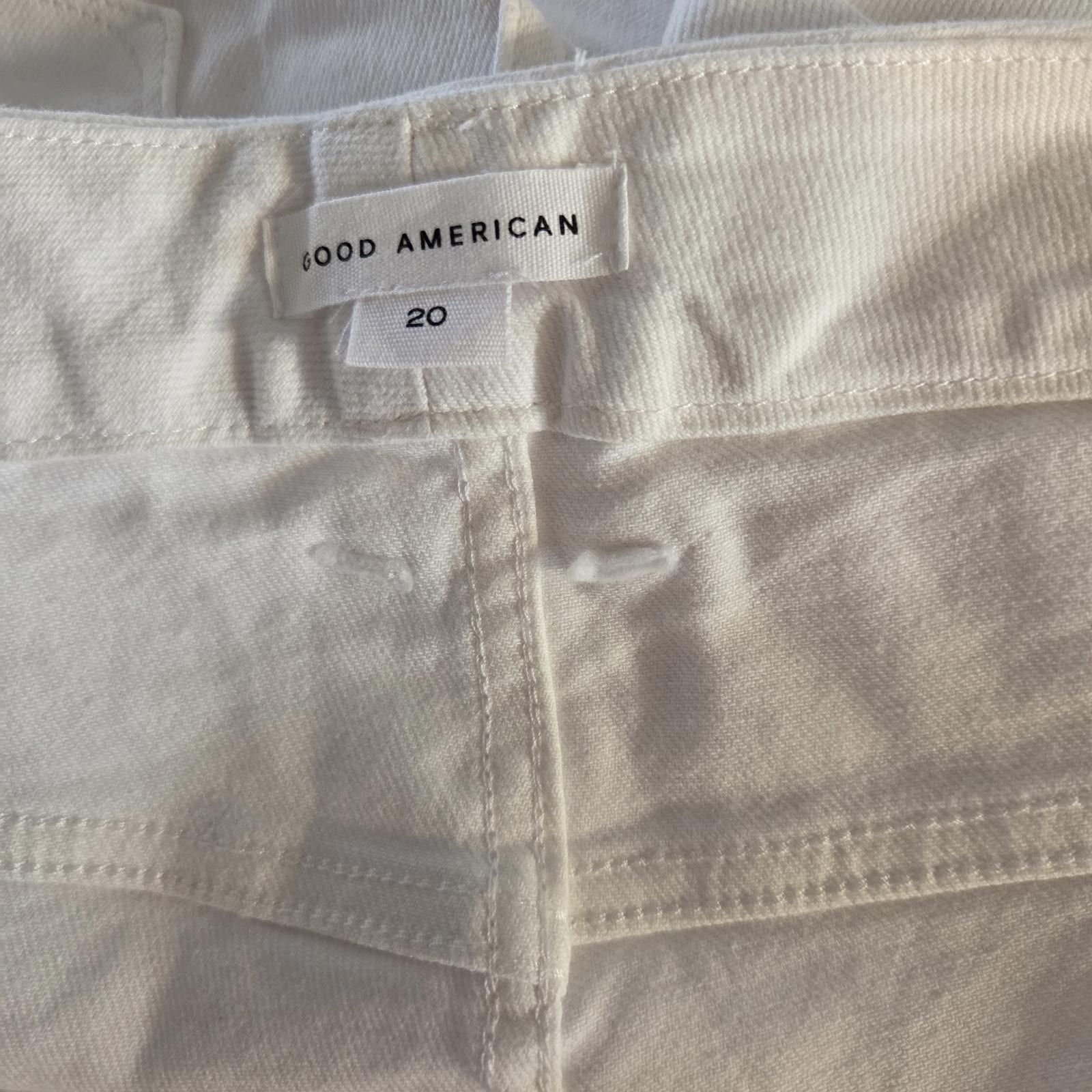 Designer Good American - Good Legs Straight Jeans - Size 20 Size 42" / US 20 - 8 Thumbnail