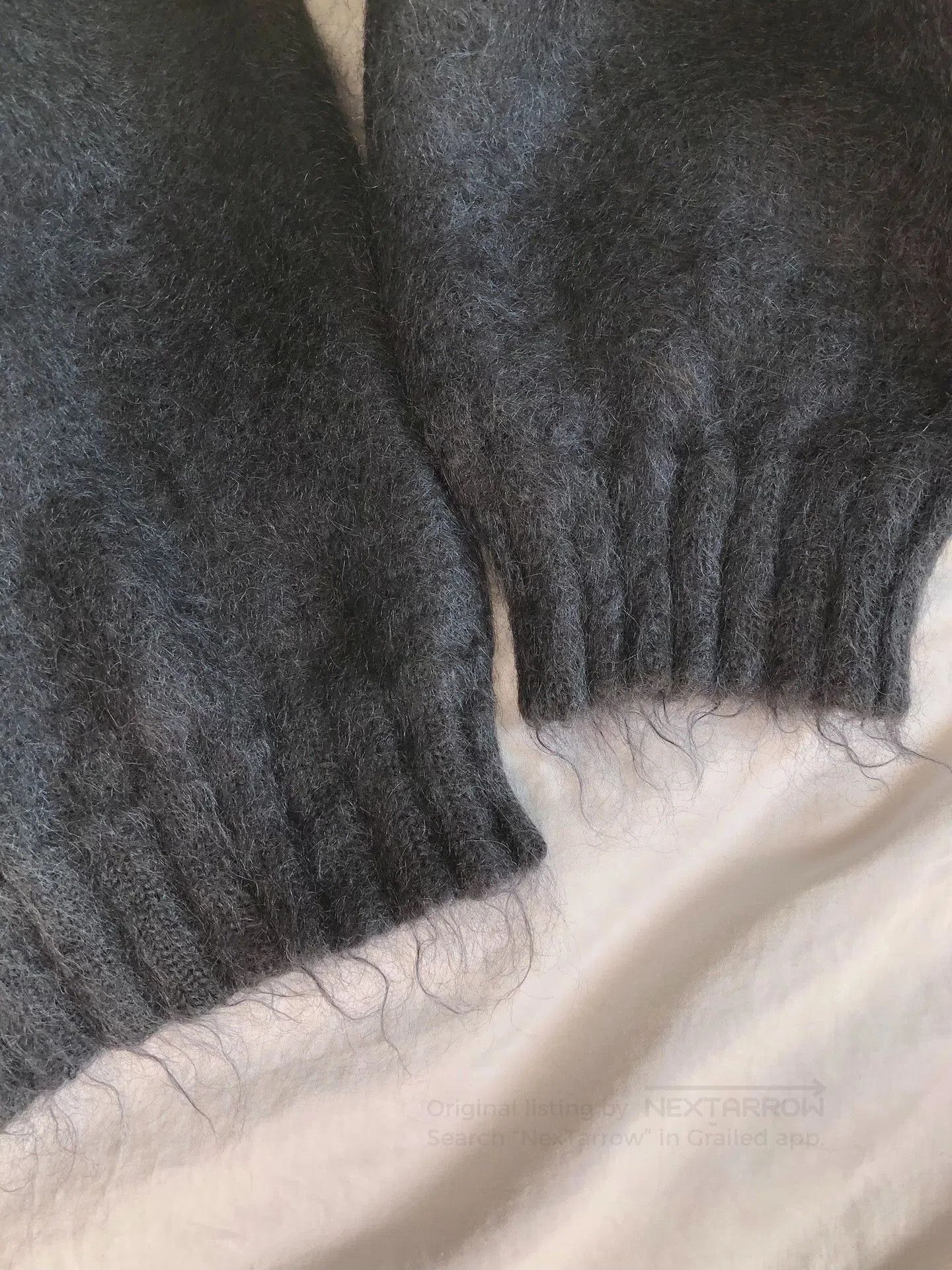 Old Joe Old Joe Mohair Crew Neck Sweater. Size US M / EU 48-50 / 2 - 4 Thumbnail
