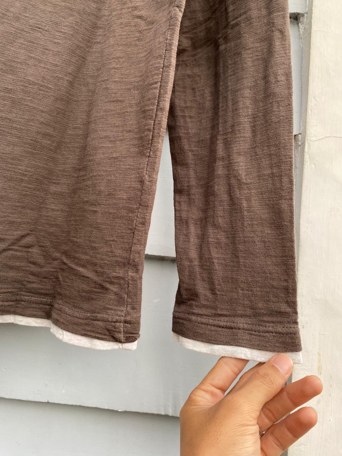 If Six Was Nine anti-label Jean Distressed Layered Grunge Plaid Inner Detail Size US XL / EU 56 / 4 - 14 Thumbnail