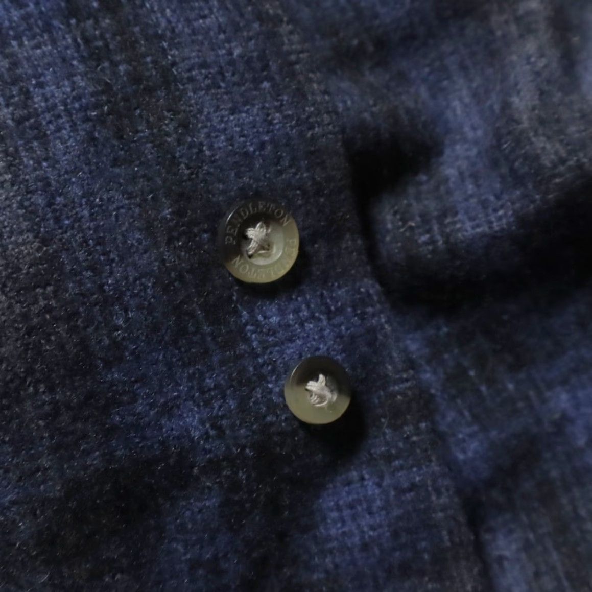 Pendleton Pendleton Outdoor Shirt Wool Plaid Long Sleeve Button Up Shirt Blue Men's M Size US M / EU 48-50 / 2 - 5 Thumbnail