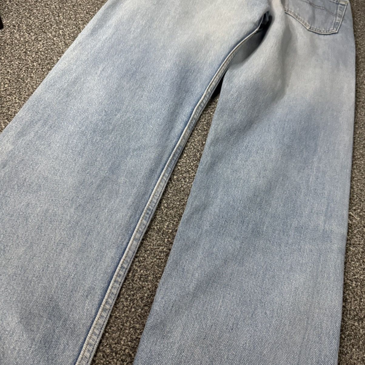 Levi's Vintage Clothing Vintage 90s Levis 501xx Faded Denim Size US 34 / EU 50 - 6 Thumbnail