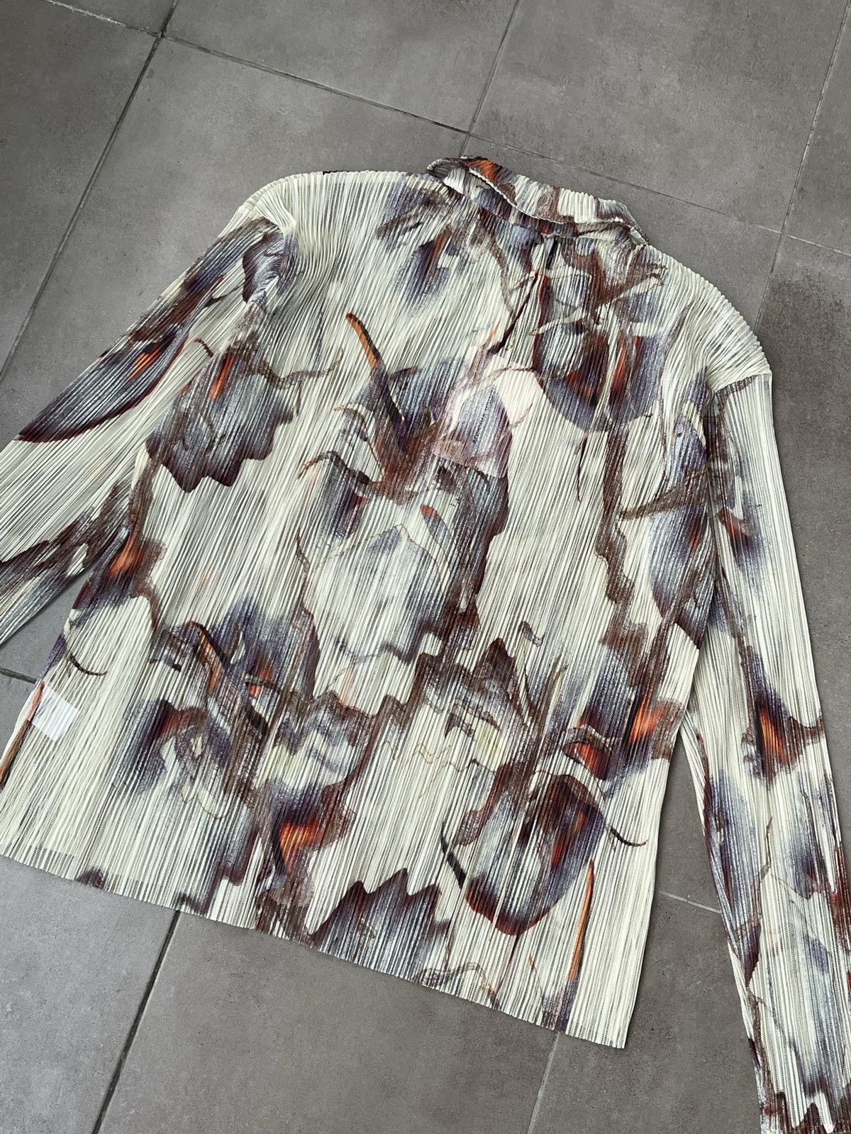 Henrik Vibskov !DS! AW23 Henrik Vibskov Gazpacho Mesh Plisse Shirt Size US S / EU 44-46 / 1 - 20 Thumbnail