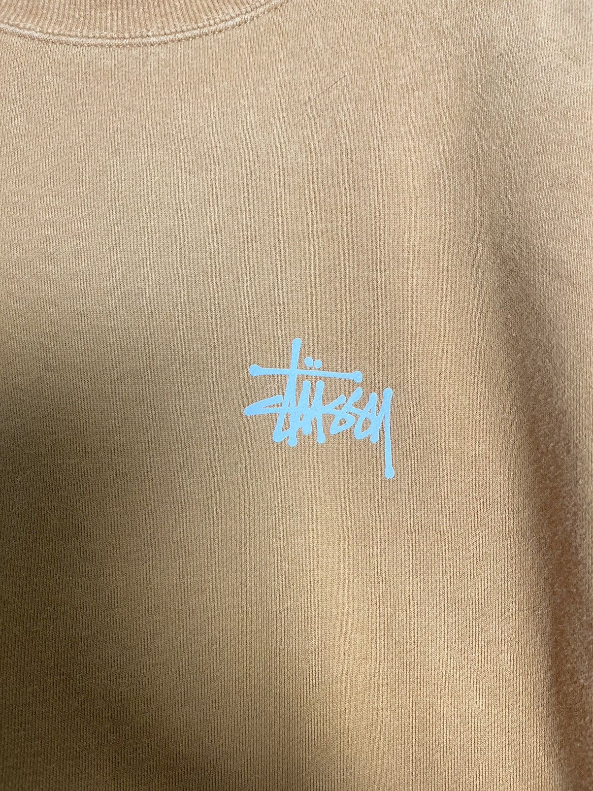 Stussy Stussy crewneck sweatshirt Size US L / EU 52-54 / 3 - 5 Thumbnail