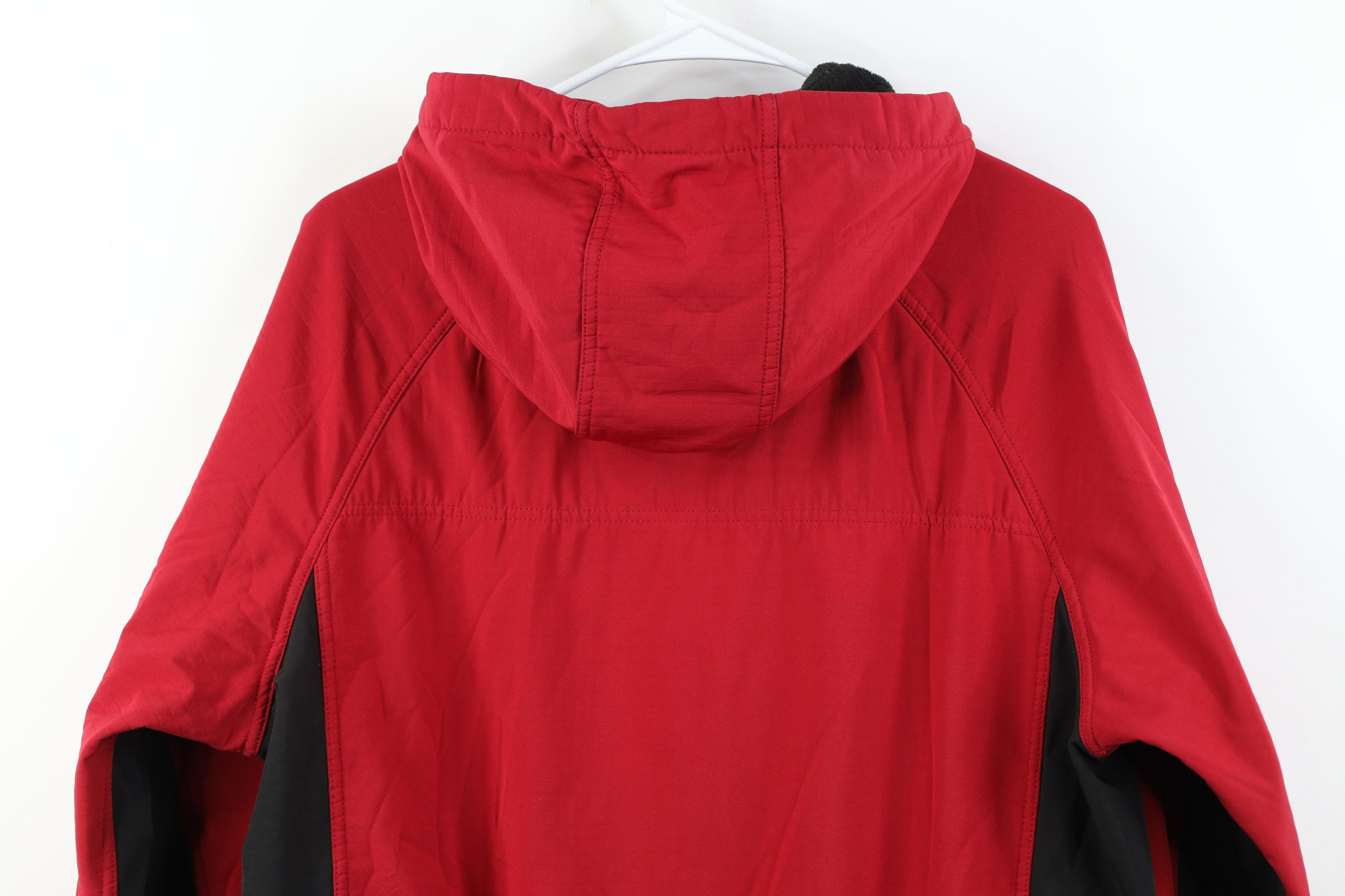 Fox Racing Vintage Y2K Fox Racing Fleece Lined FX Bionic Hooded Jacket Size US L / EU 52-54 / 3 - 16 Thumbnail