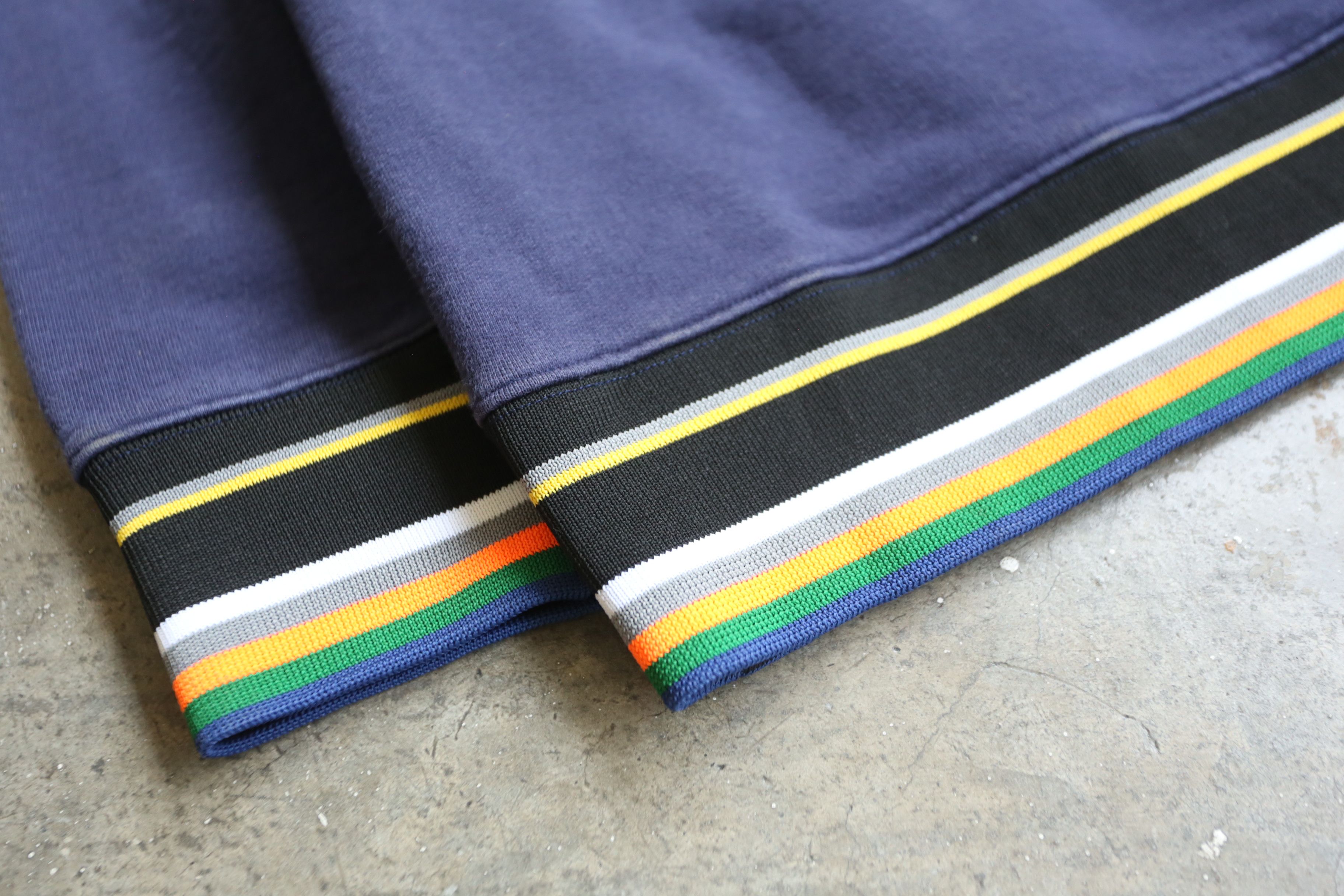 Raf Simons × Sterling Ruby RS - Sterling Ruby - F/W 14 - Stripe-Detailing Sweater Size US L / EU 52-54 / 3 - 3 Thumbnail