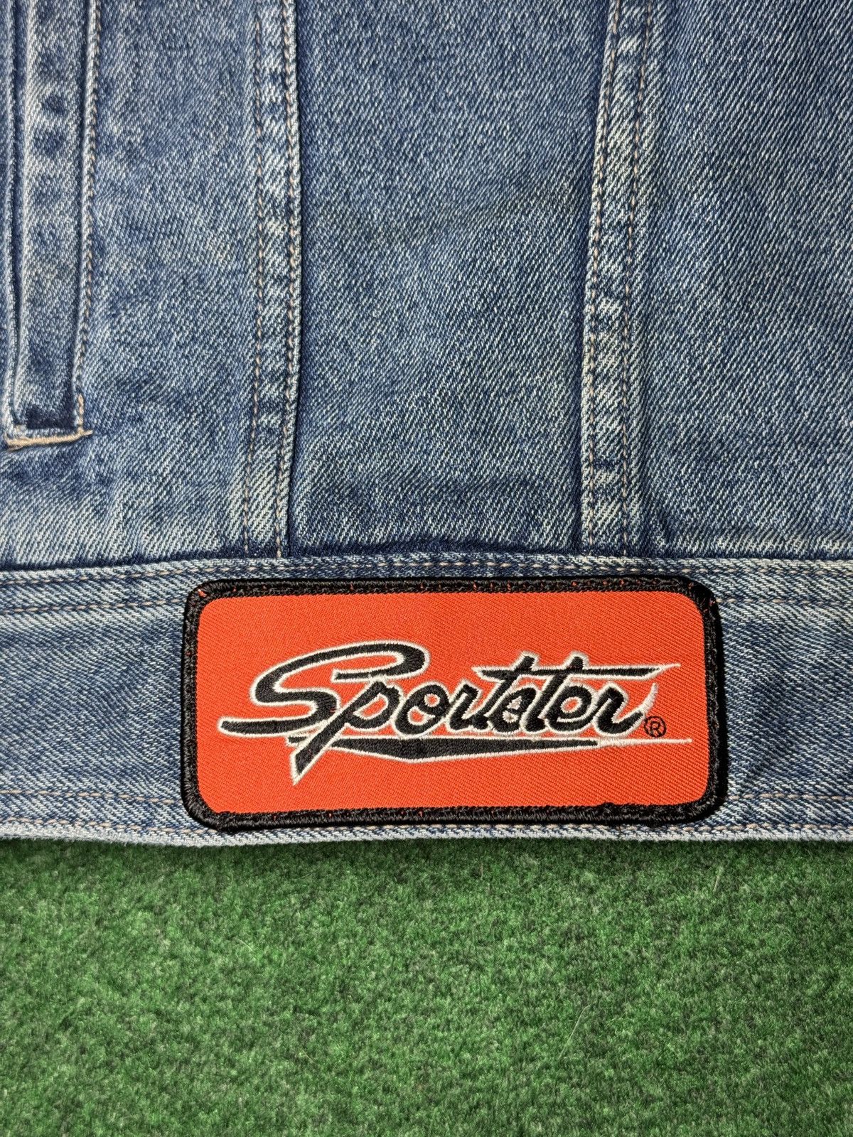 Harley Davidson Vintage Harley Davidson Grunge Denim XL Biker Vest Size US XL / EU 56 / 4 - 3 Thumbnail