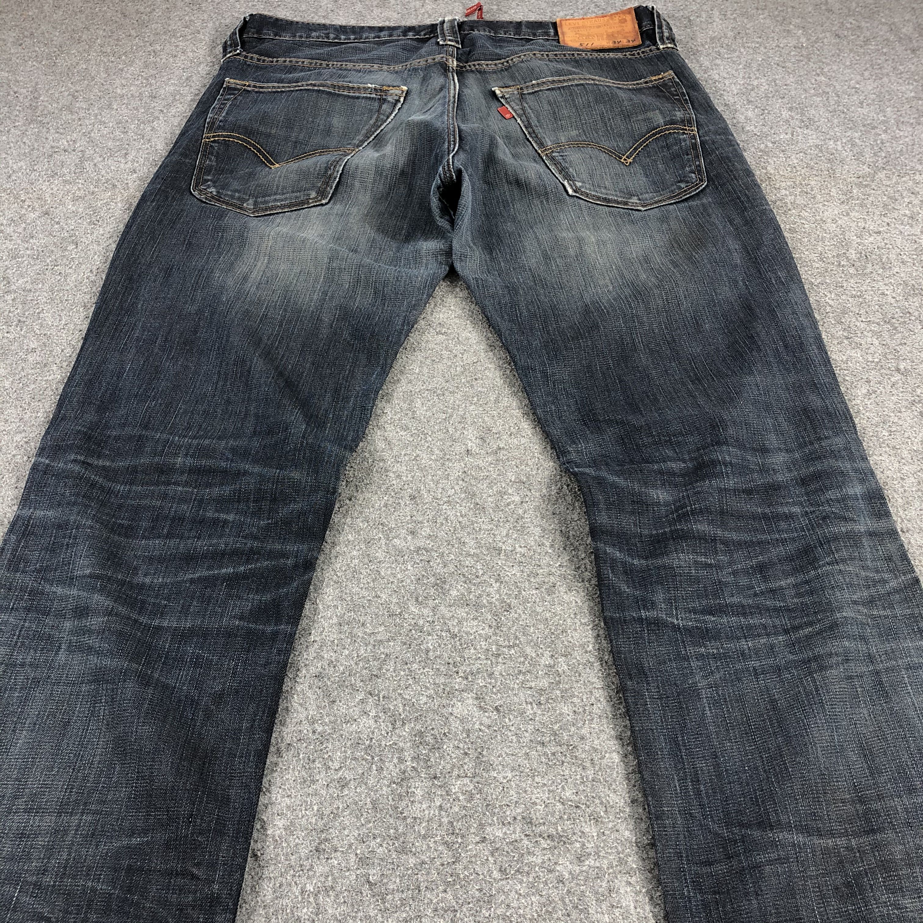 Levi's × Vintage Vintage Levis 511 Jeans-JM1397 Size US 35 - 4 Thumbnail